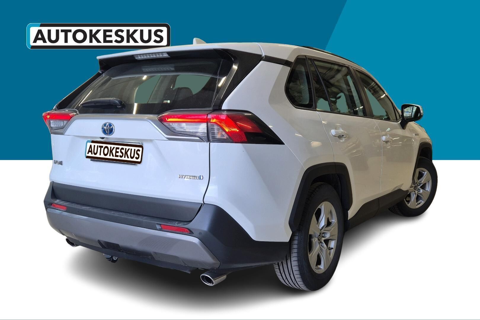 Toyota RAV4 iso kuva 3