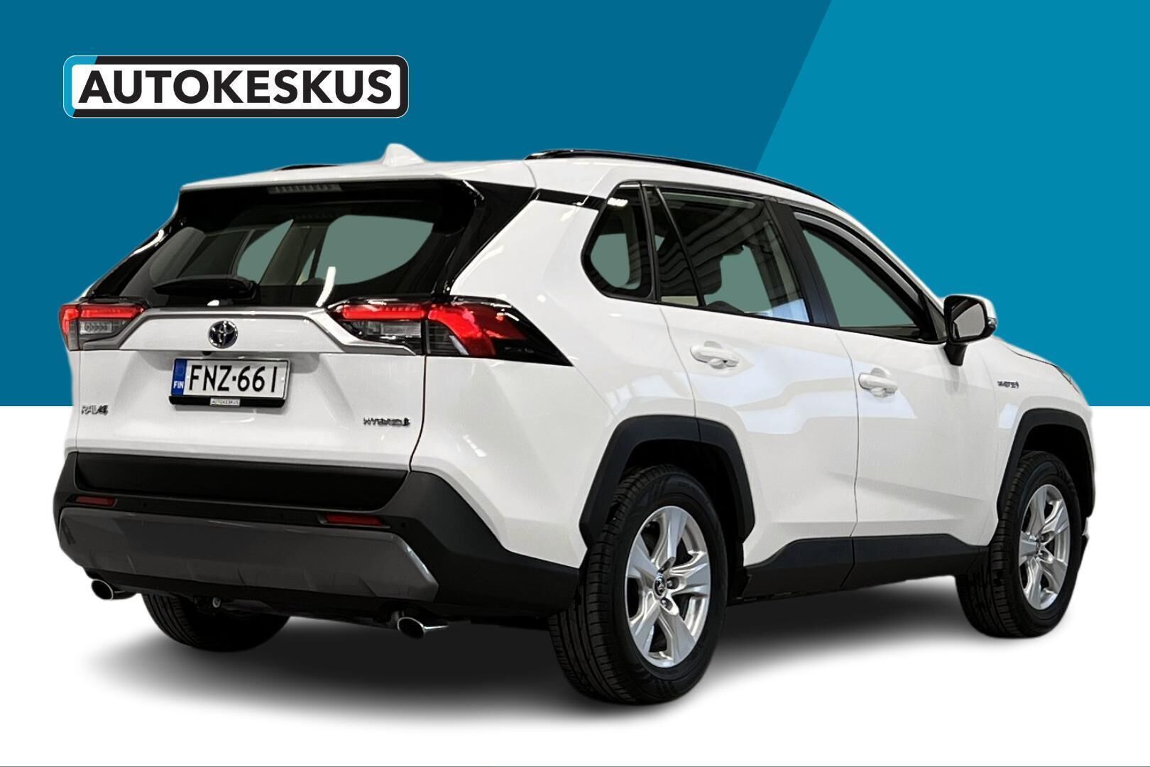Toyota RAV4 iso kuva 4
