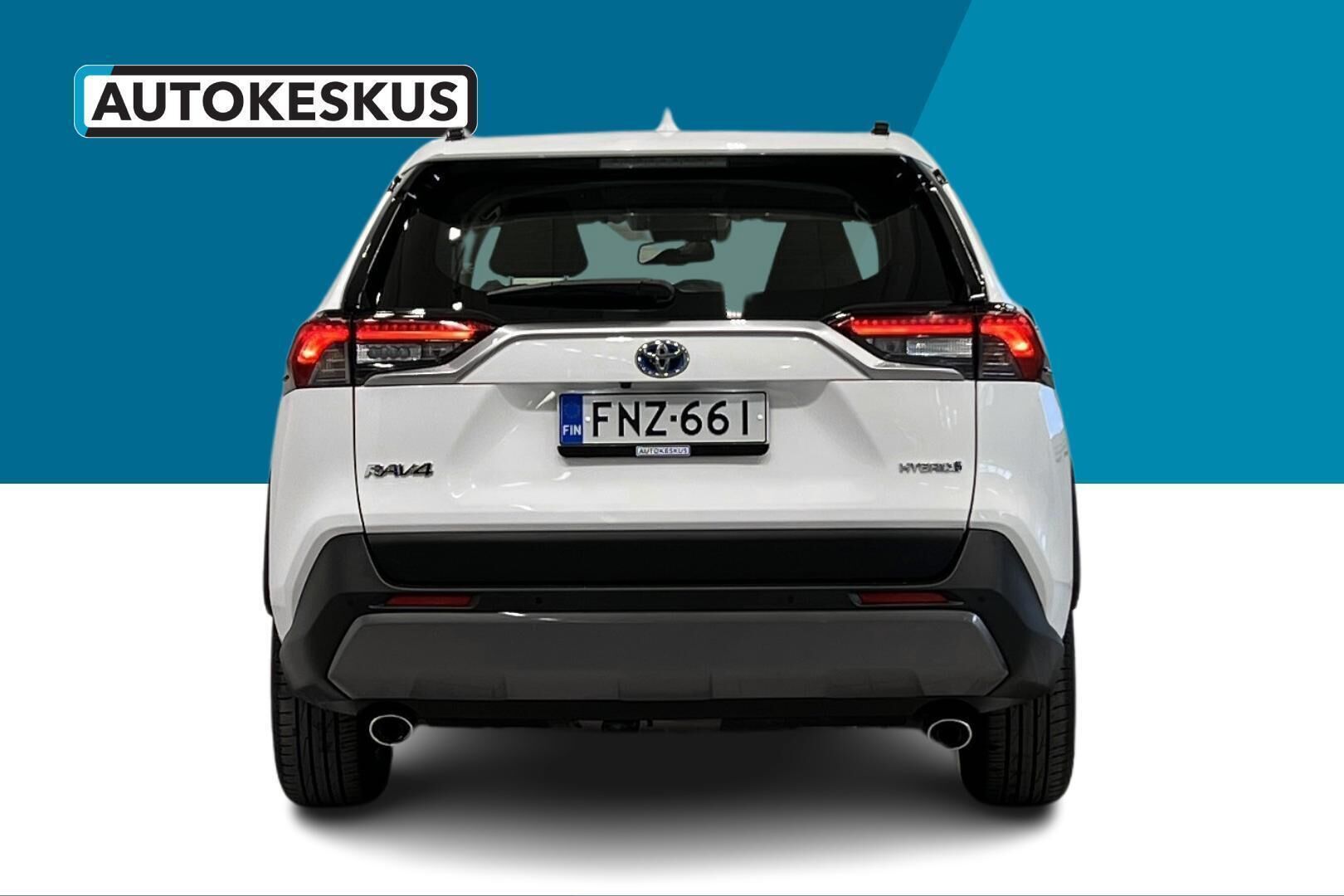 Toyota RAV4 iso kuva 5
