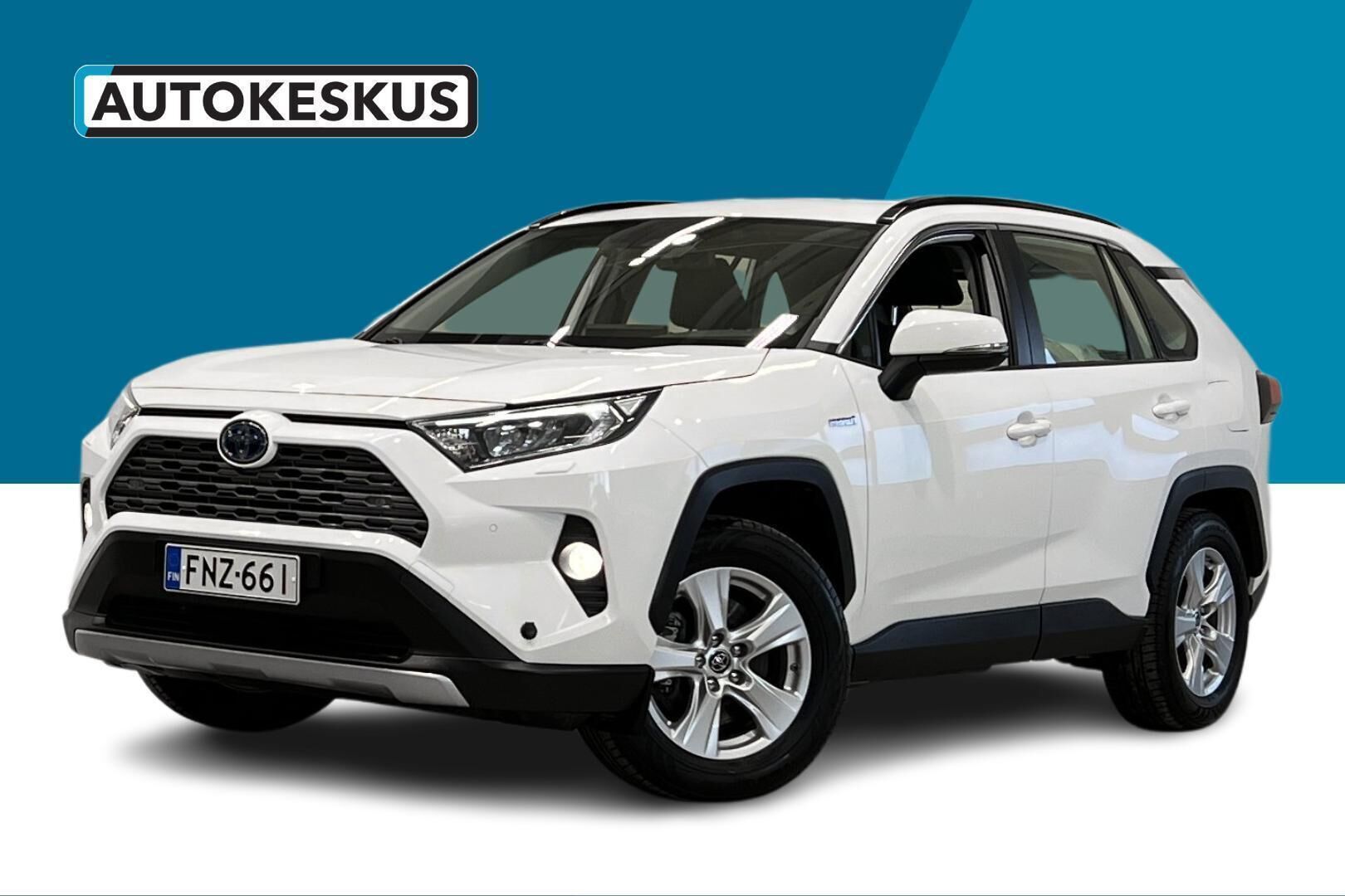 Toyota RAV4 iso kuva 0