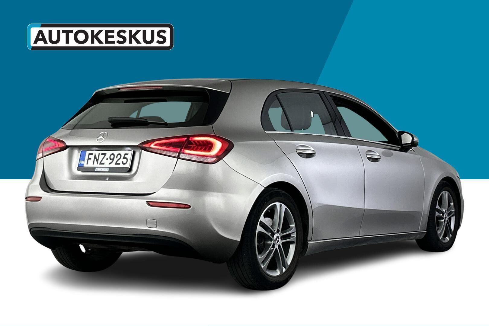 Mercedes-Benz A iso kuva 5