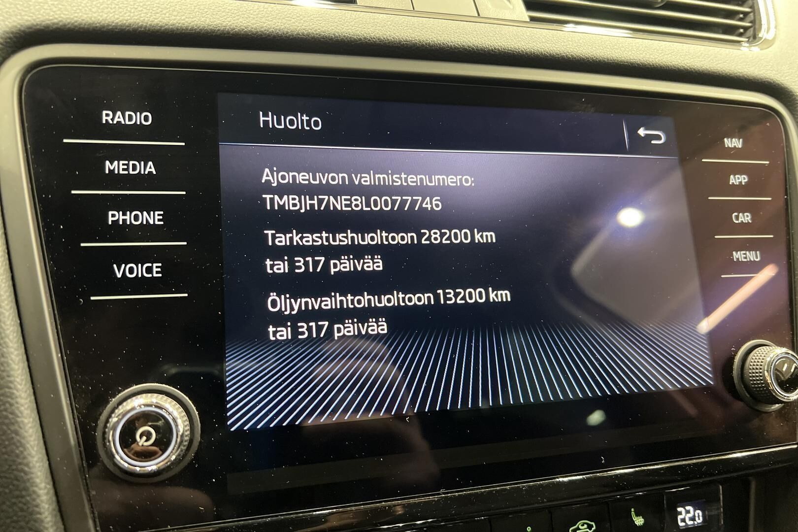 Skoda Octavia iso kuva 19