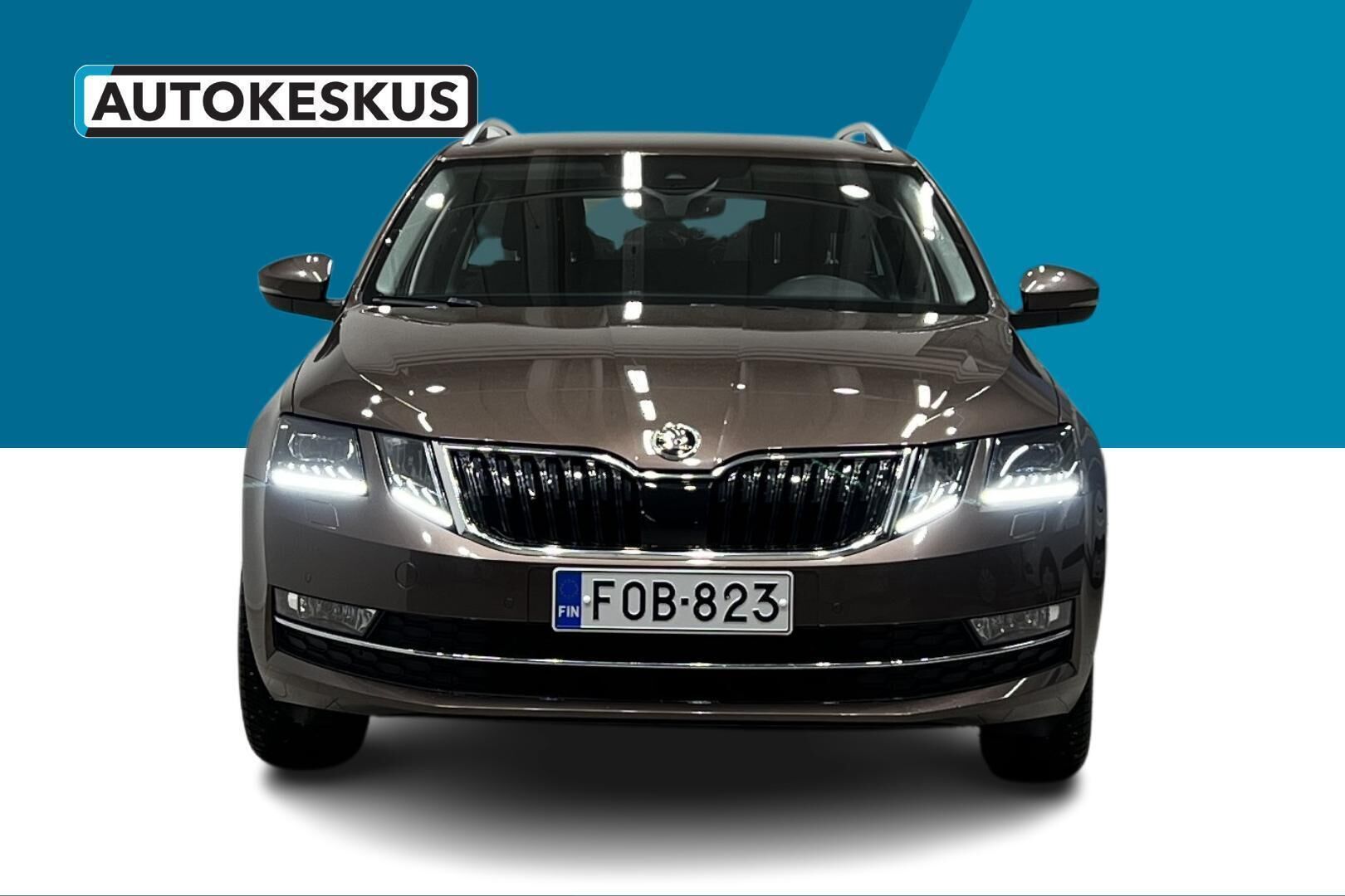 Skoda Octavia iso kuva 9