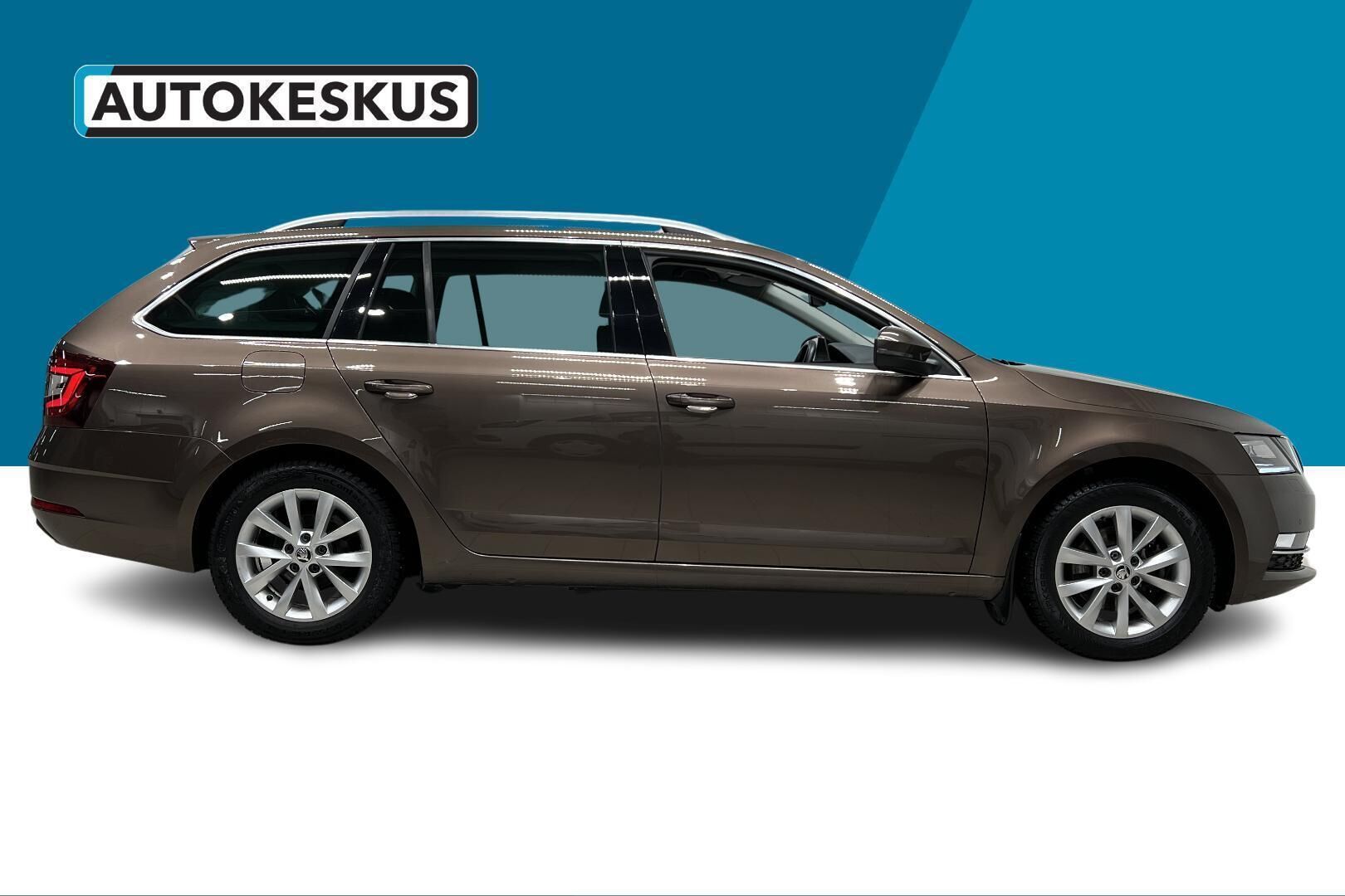 Skoda Octavia iso kuva 11