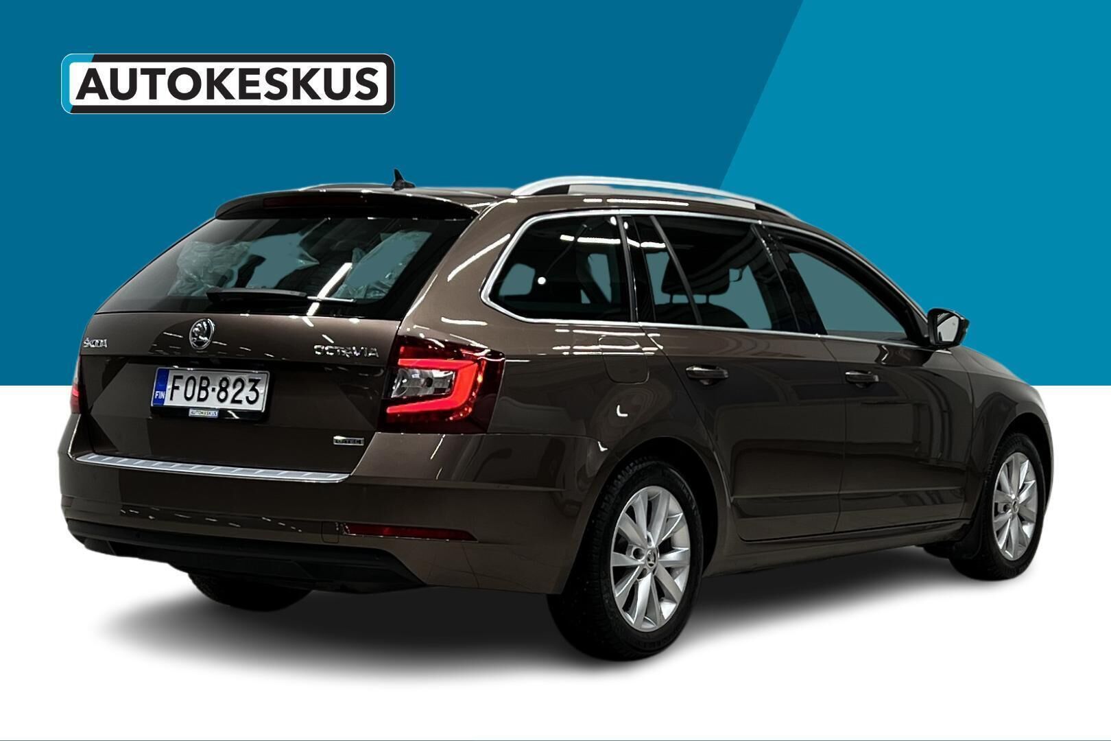 Skoda Octavia iso kuva 0