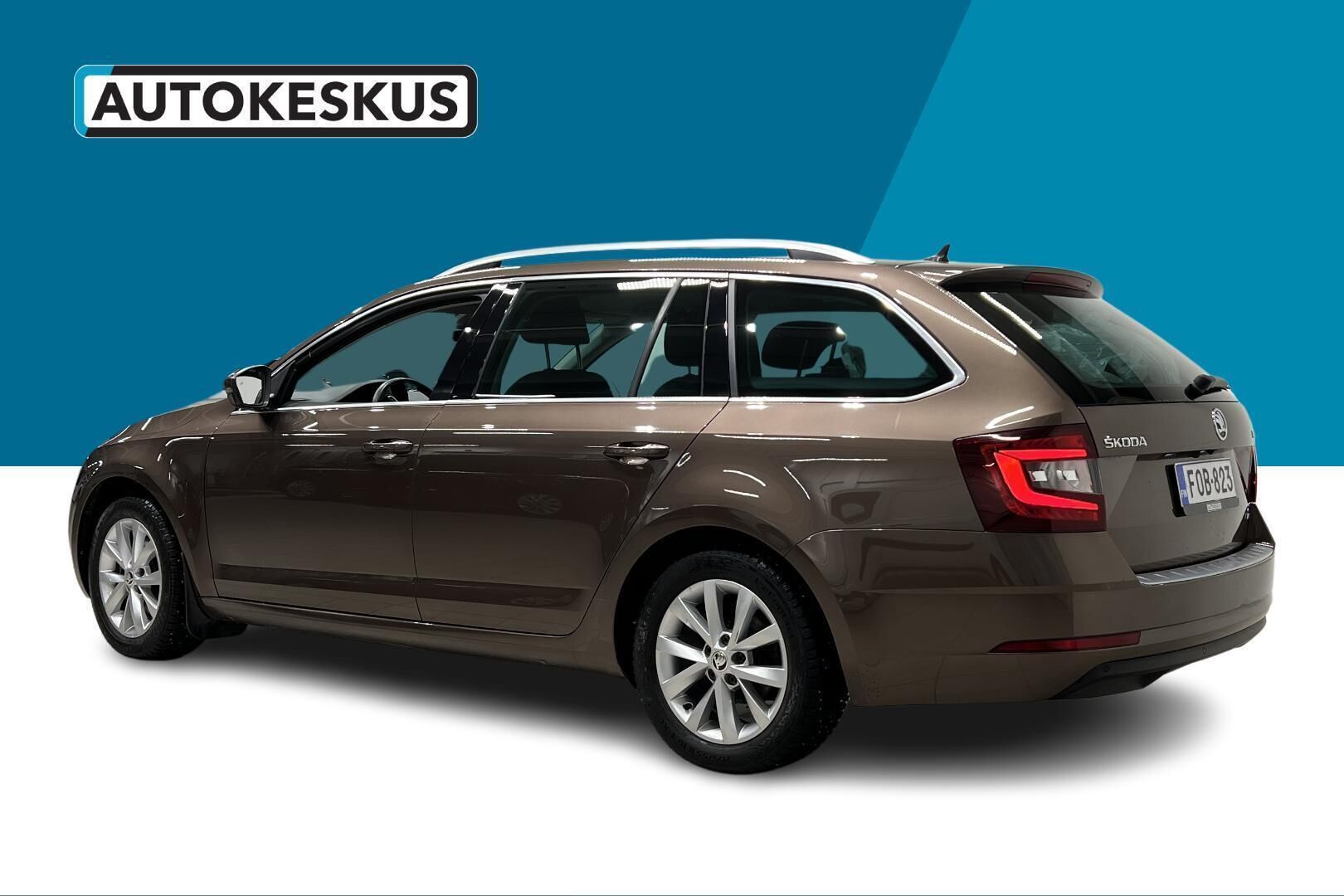 Skoda Octavia iso kuva 1