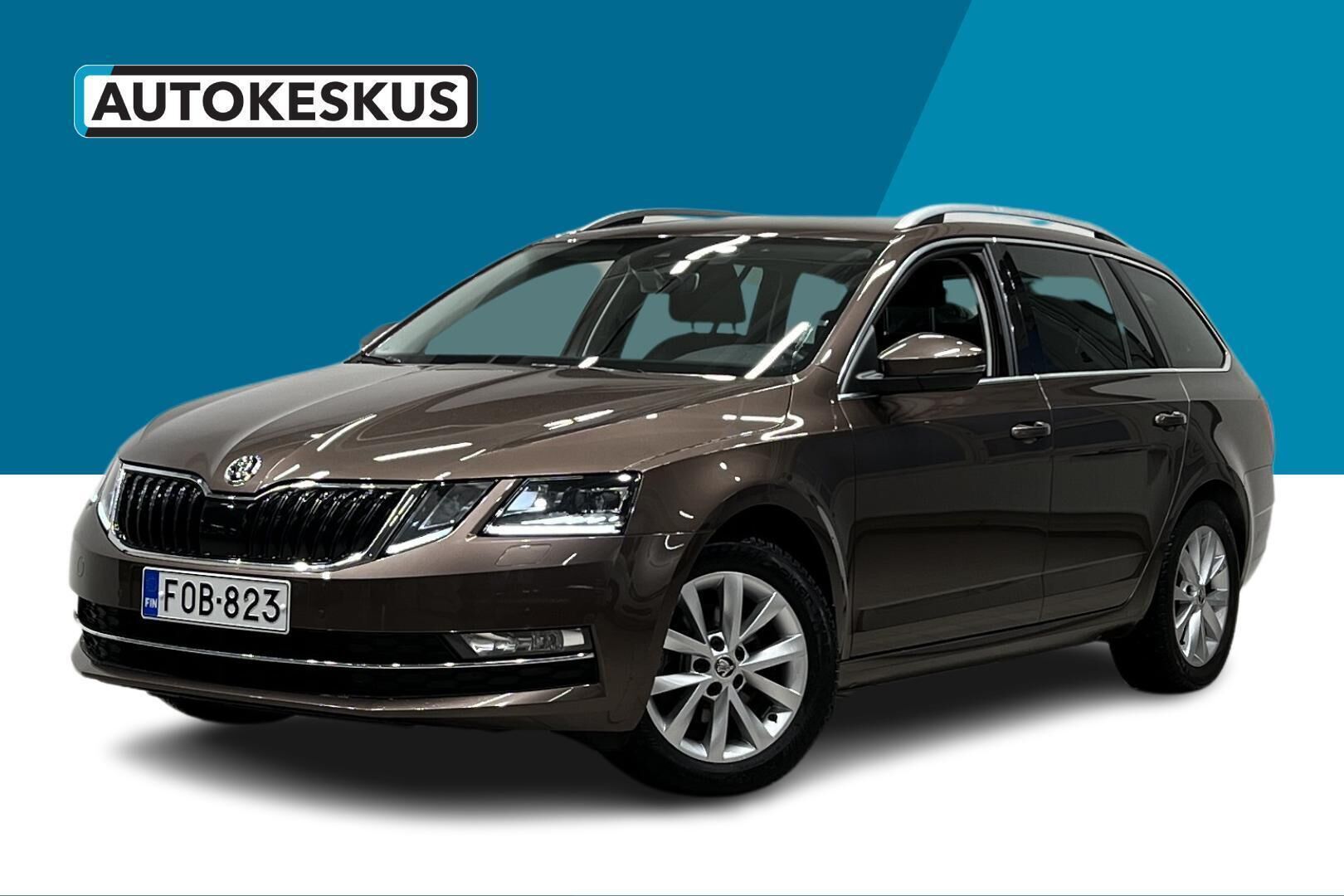 Skoda Octavia iso kuva 7
