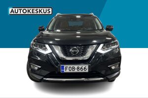 Nissan X-Trail esikatselu 2
