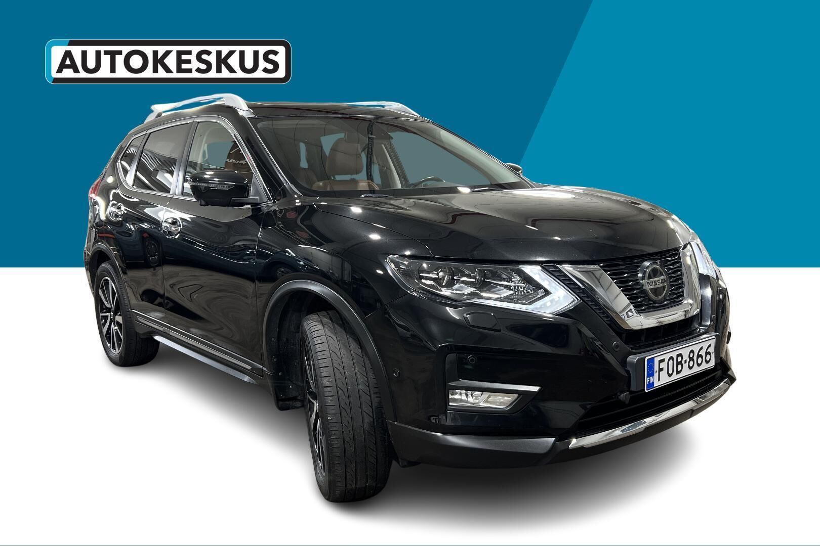 Nissan X-Trail iso kuva 3
