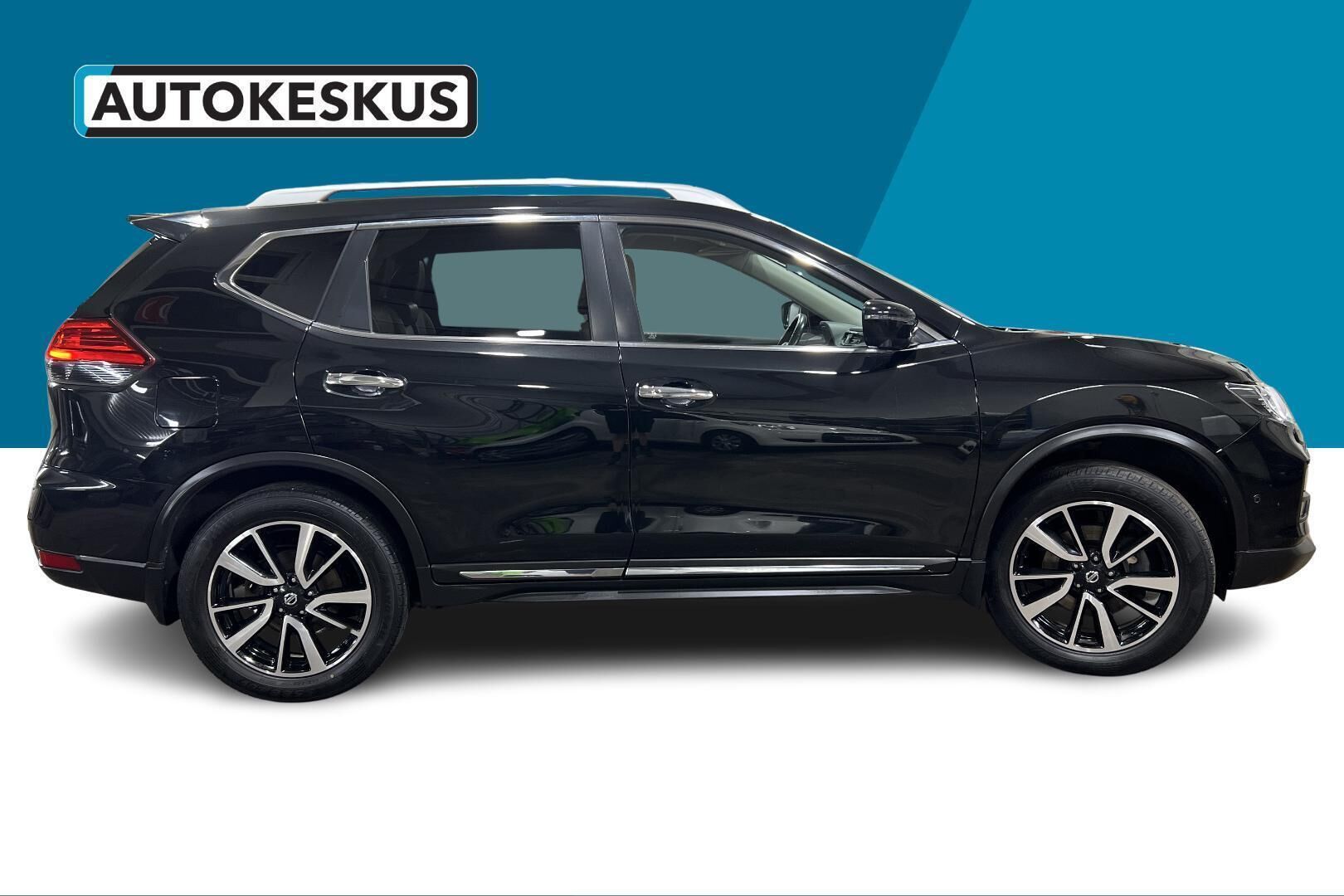 Nissan X-Trail iso kuva 4