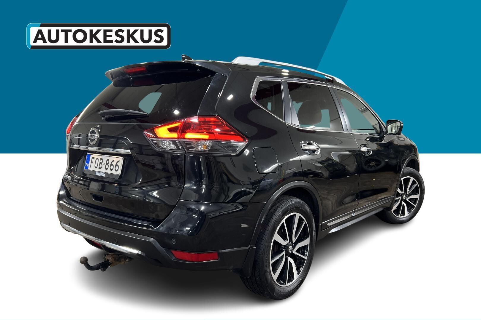Nissan X-Trail iso kuva 5