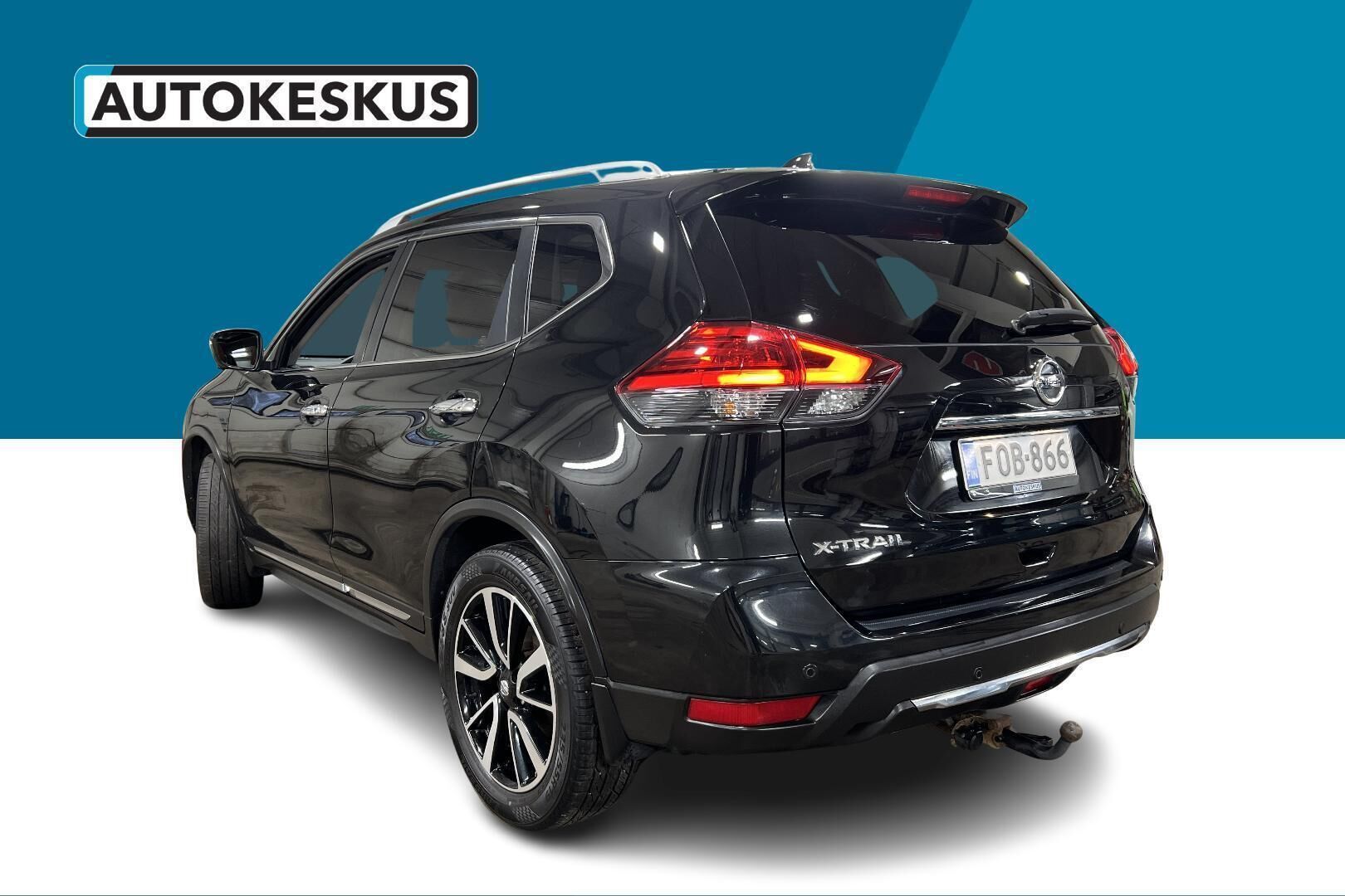 Nissan X-Trail iso kuva 7