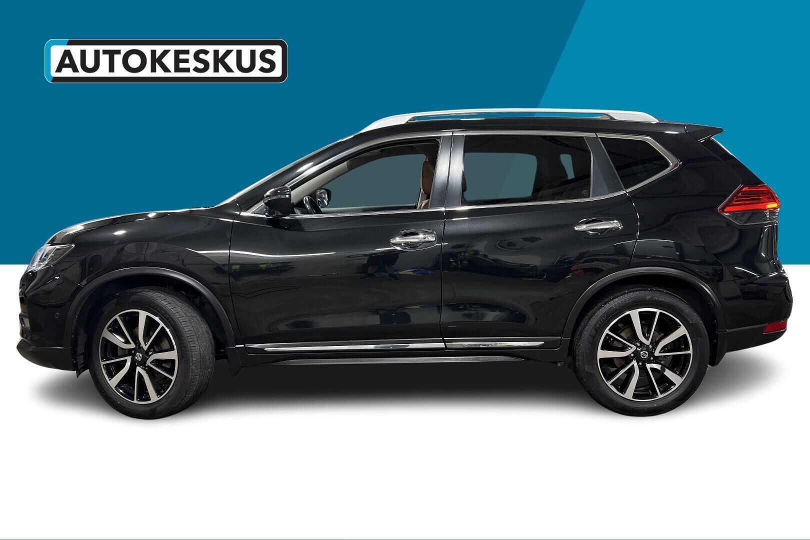 Nissan X-Trail iso kuva 8