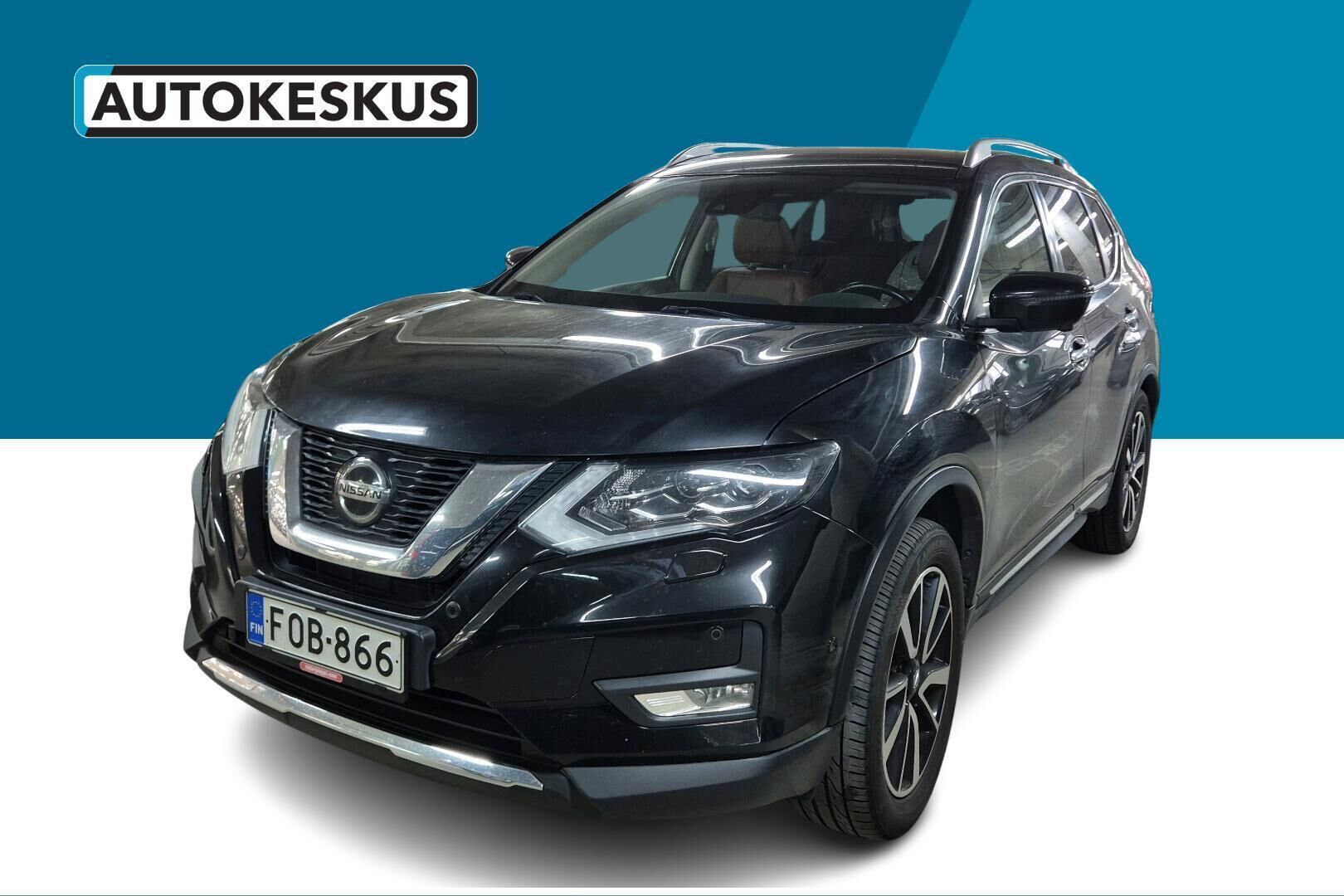 Nissan X-Trail iso kuva 0