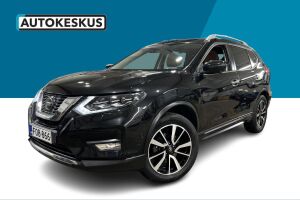 Nissan X-Trail esikatselu 0