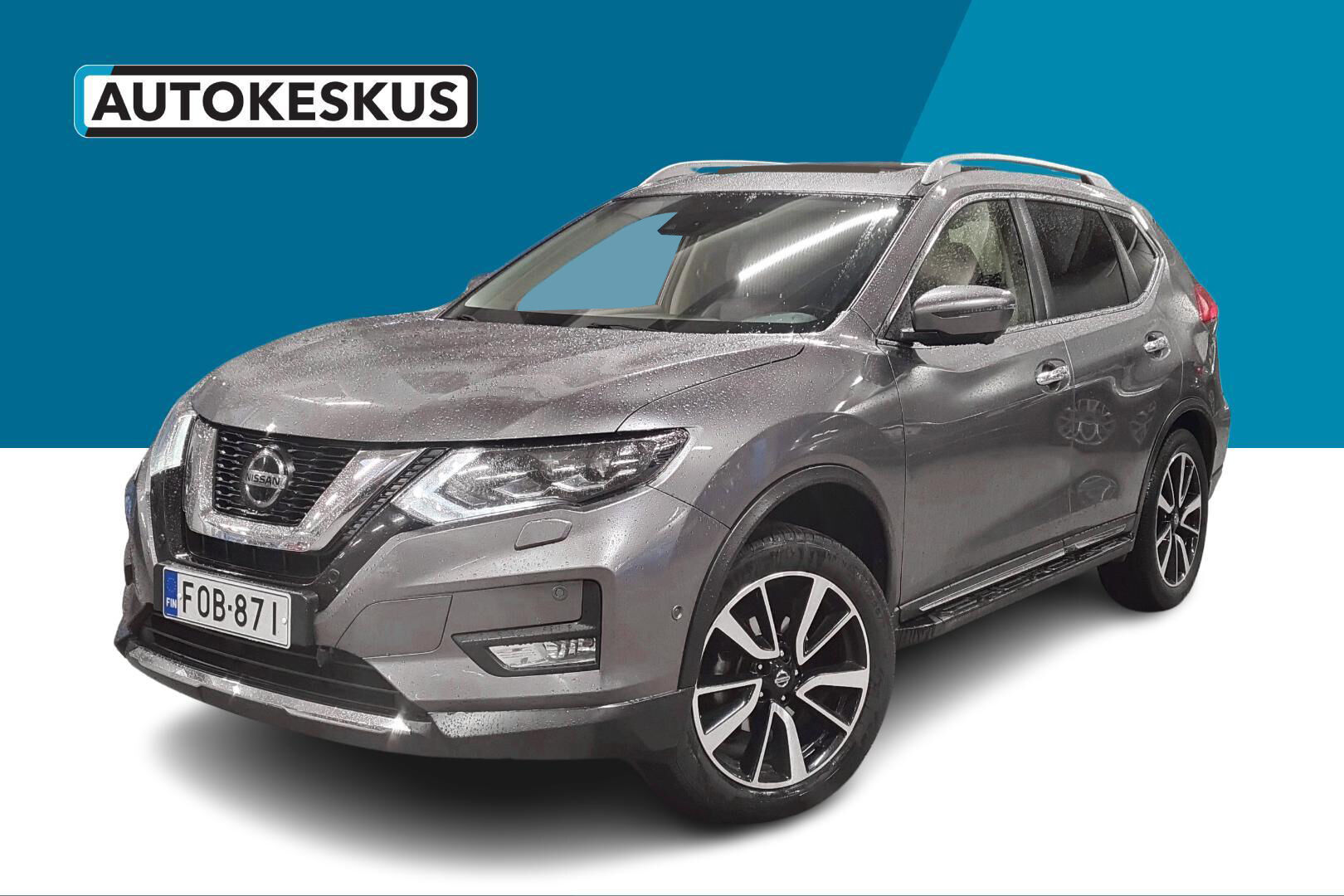 Nissan X-Trail iso kuva 0