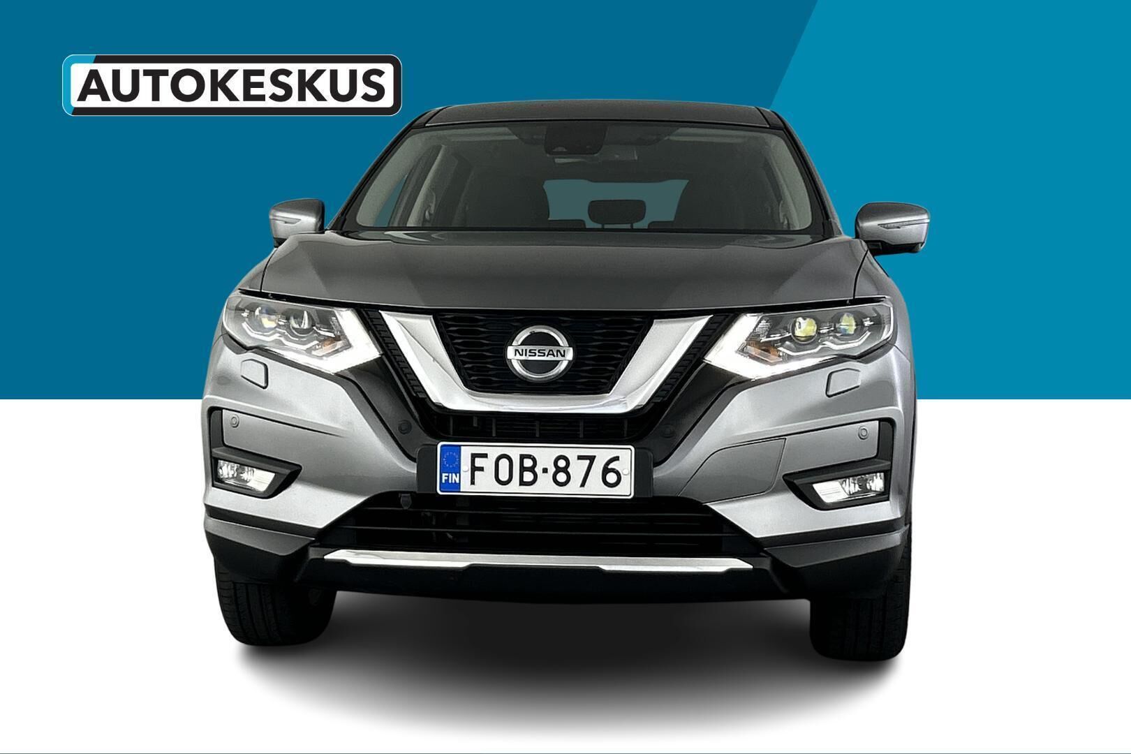 Nissan X-Trail iso kuva 1