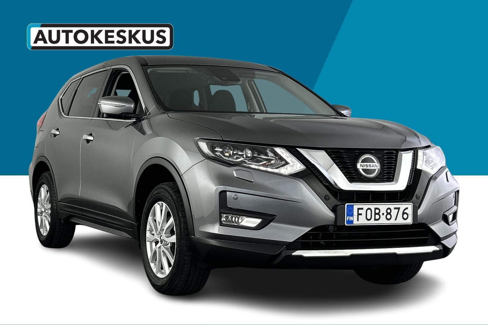 Nissan X-Trail iso kuva 2
