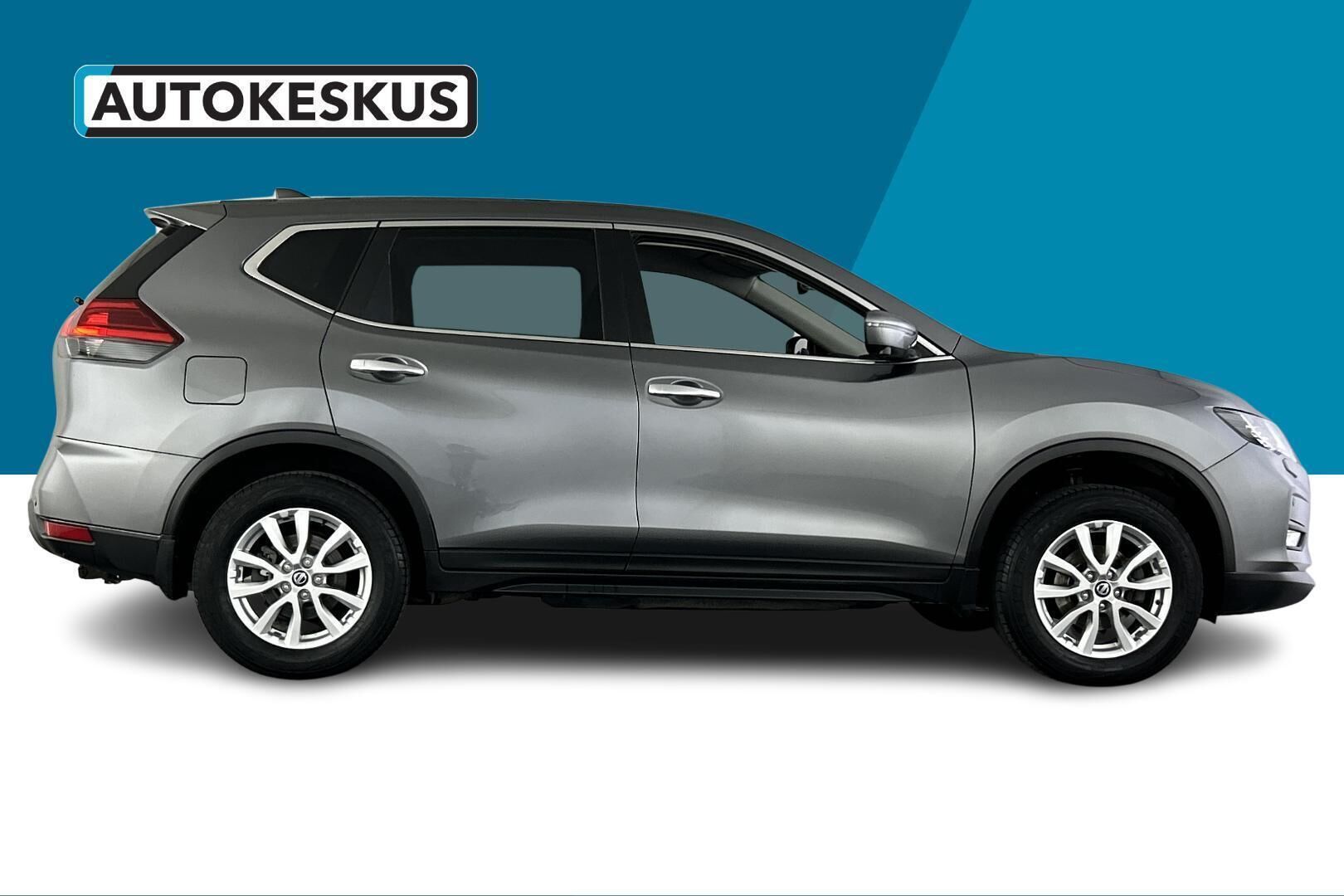 Nissan X-Trail iso kuva 3