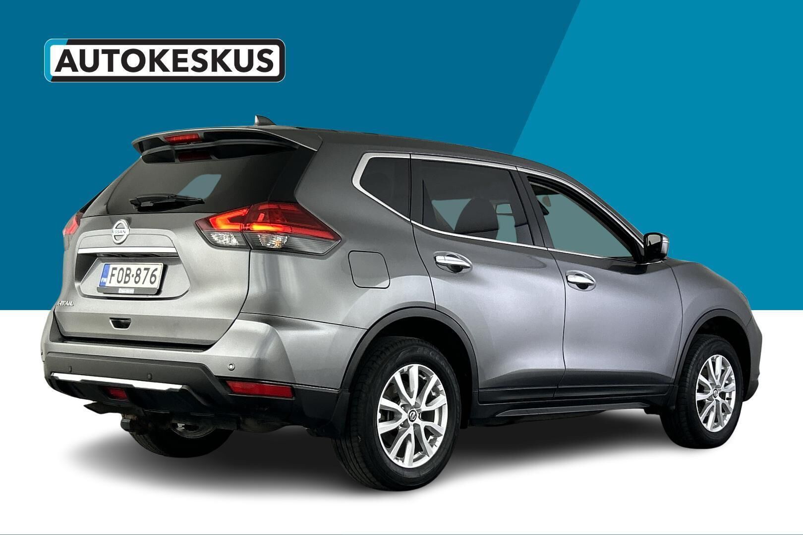 Nissan X-Trail iso kuva 4