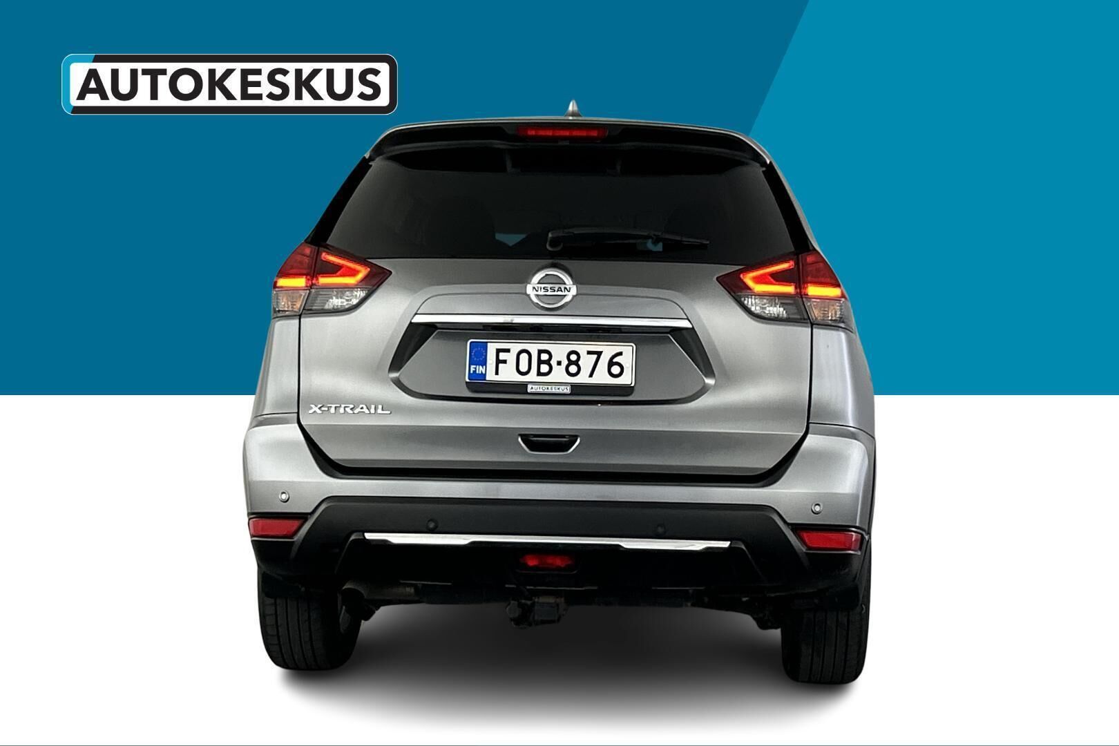 Nissan X-Trail iso kuva 5