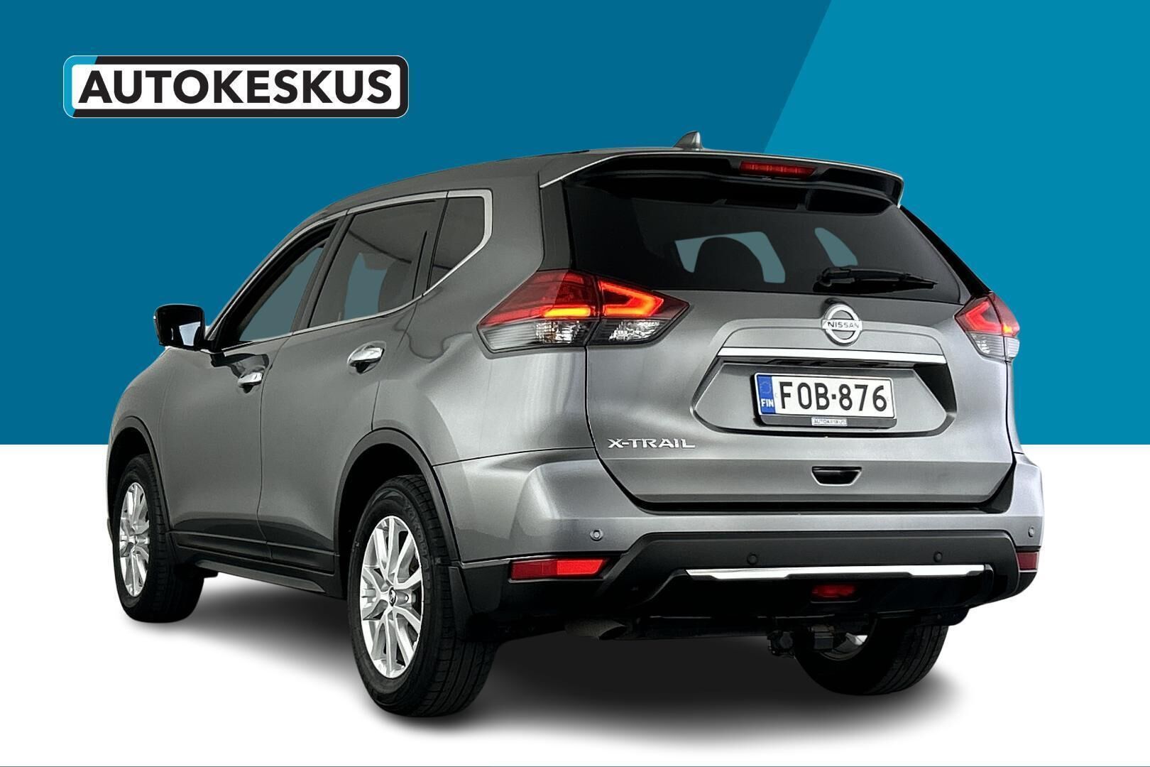Nissan X-Trail iso kuva 6