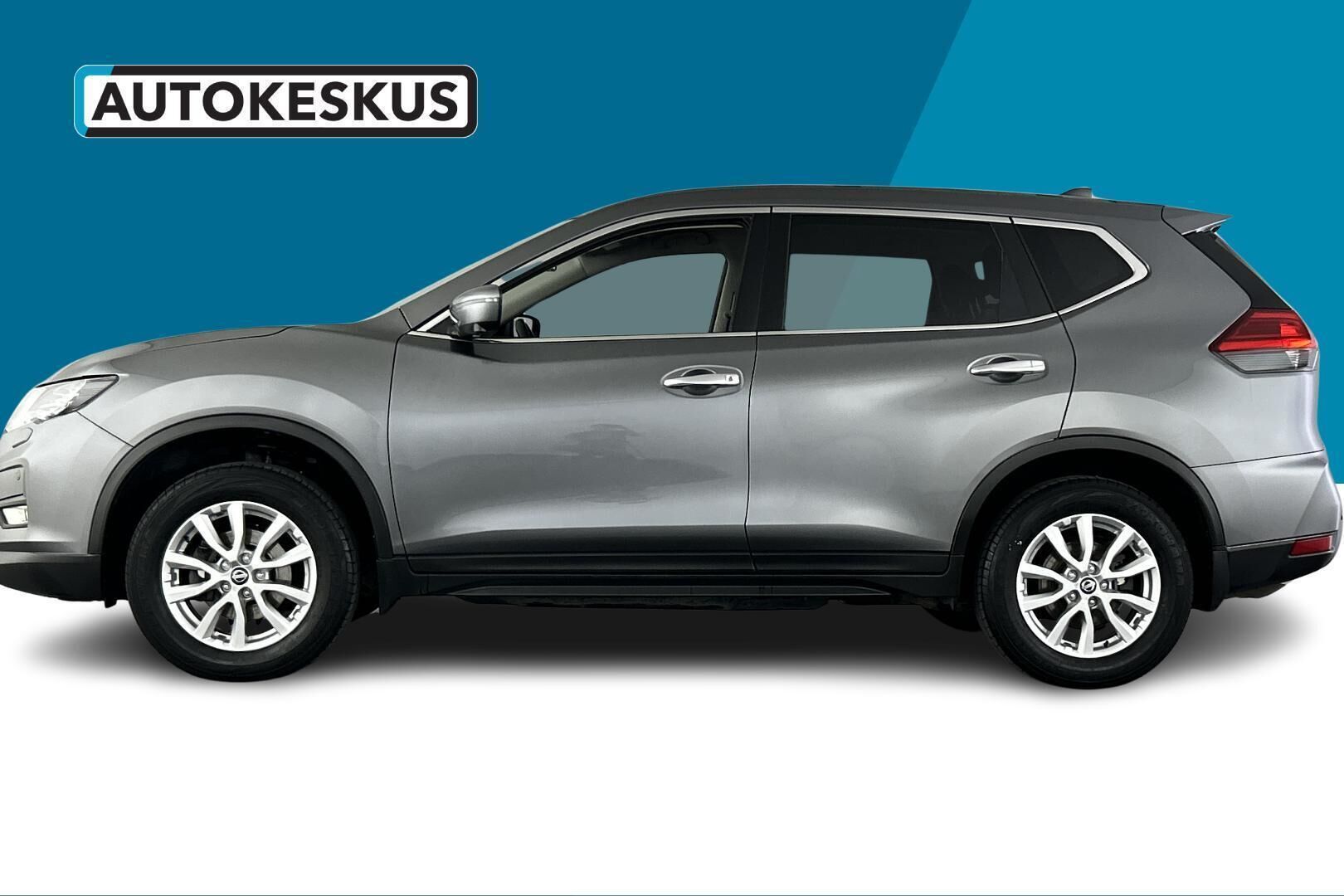 Nissan X-Trail iso kuva 7
