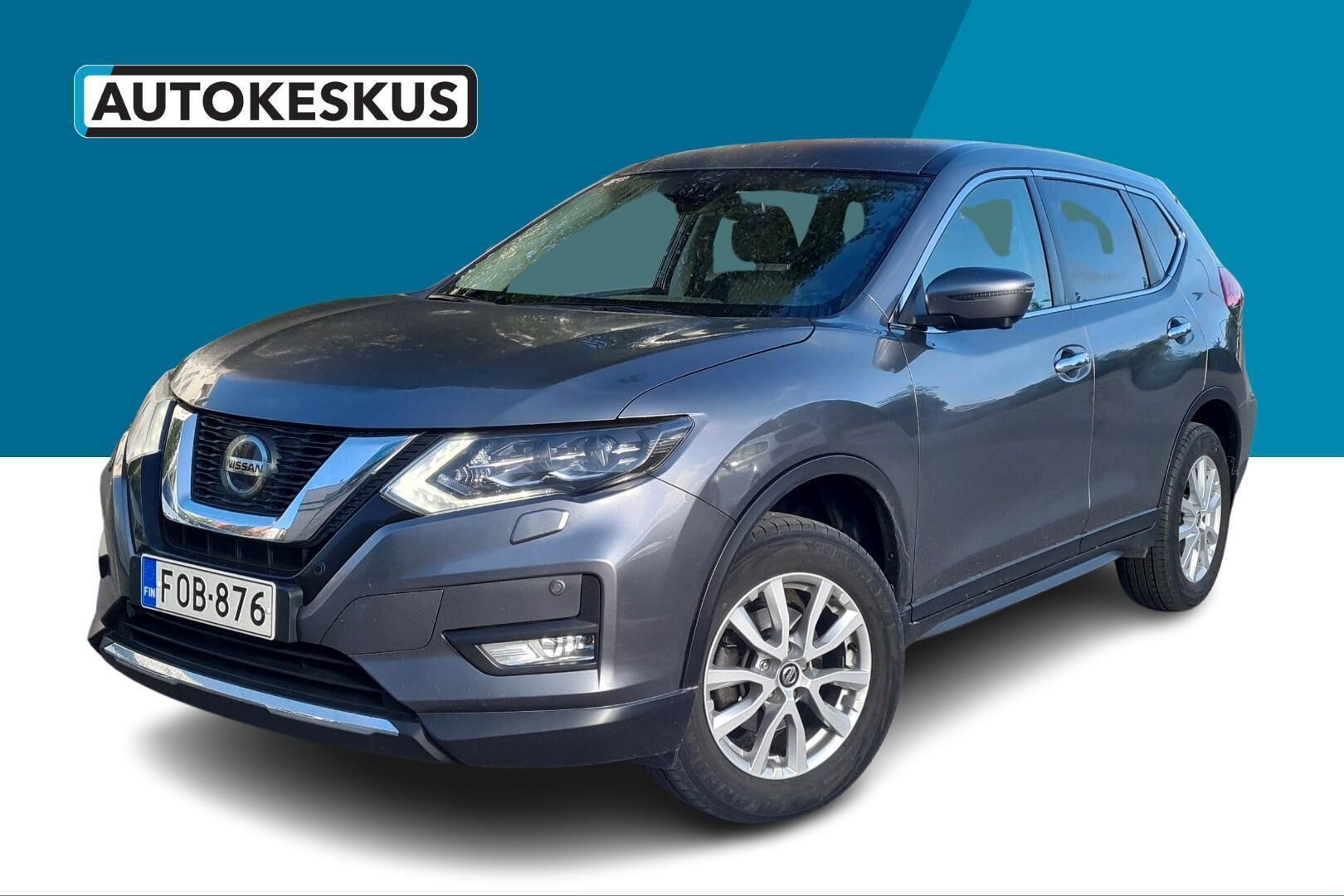 Nissan X-Trail iso kuva 0