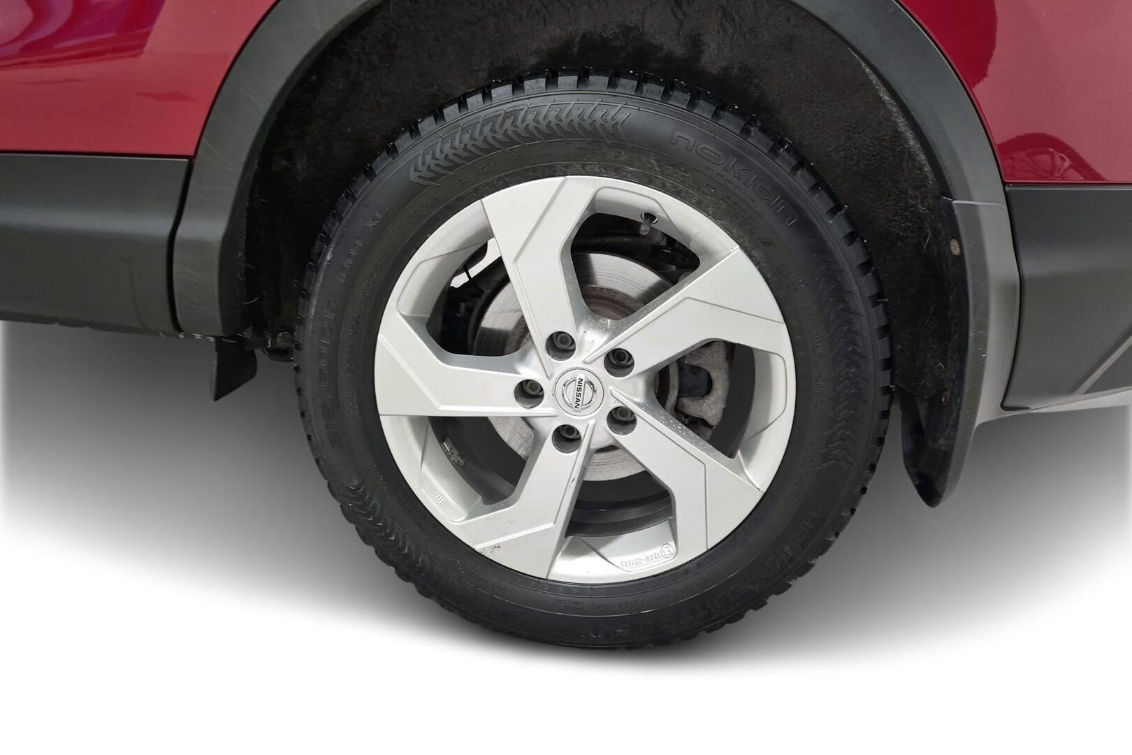 Nissan Qashqai iso kuva 8