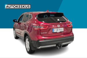 Nissan Qashqai esikatselu 2