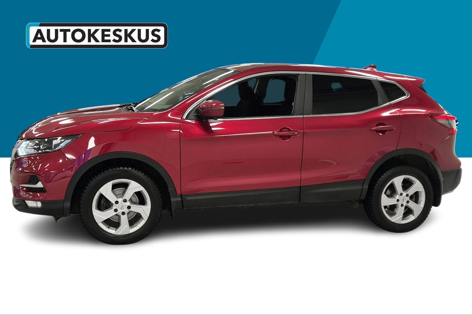 Nissan Qashqai iso kuva 3