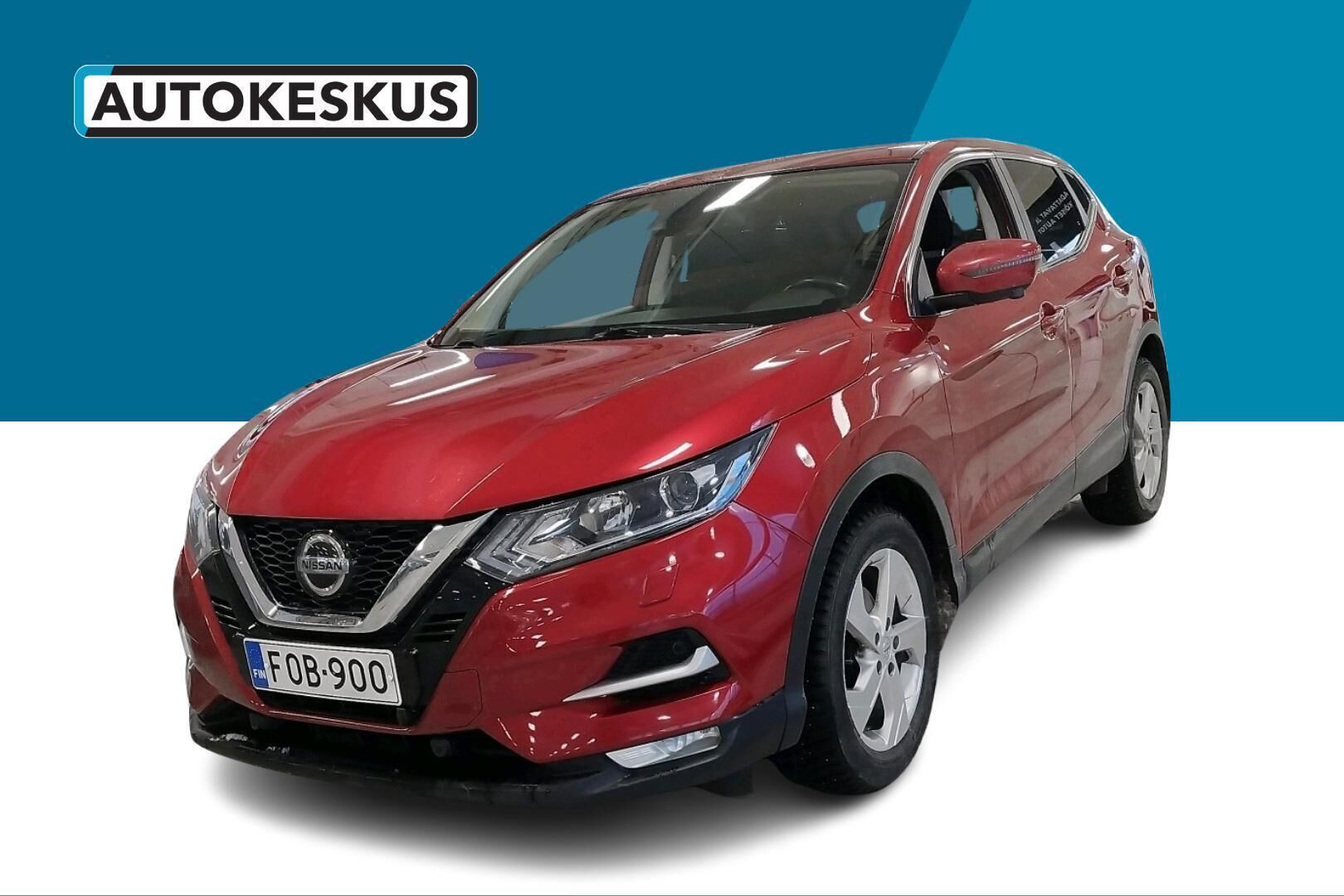 Nissan Qashqai iso kuva 0