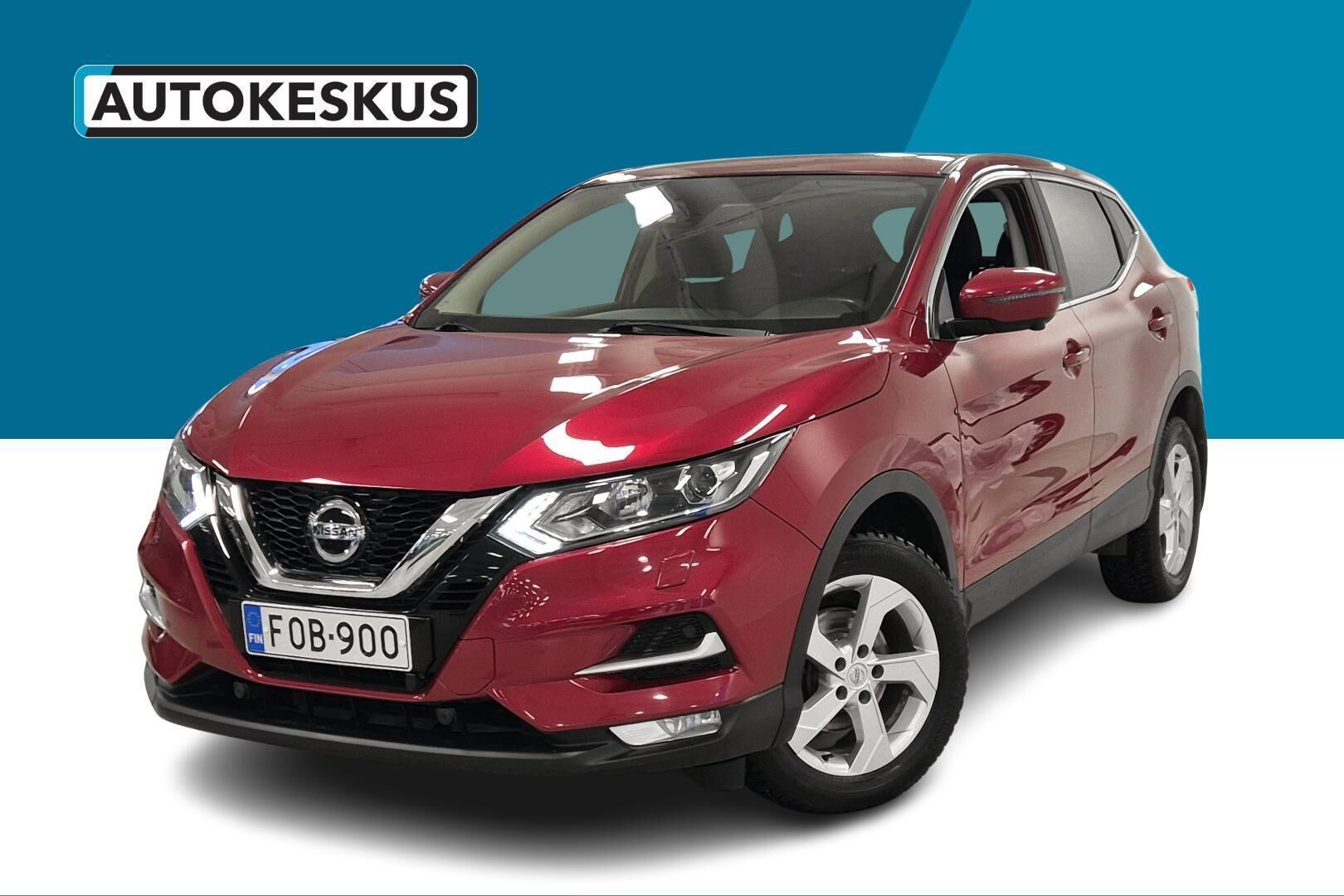 Nissan Qashqai iso kuva 0