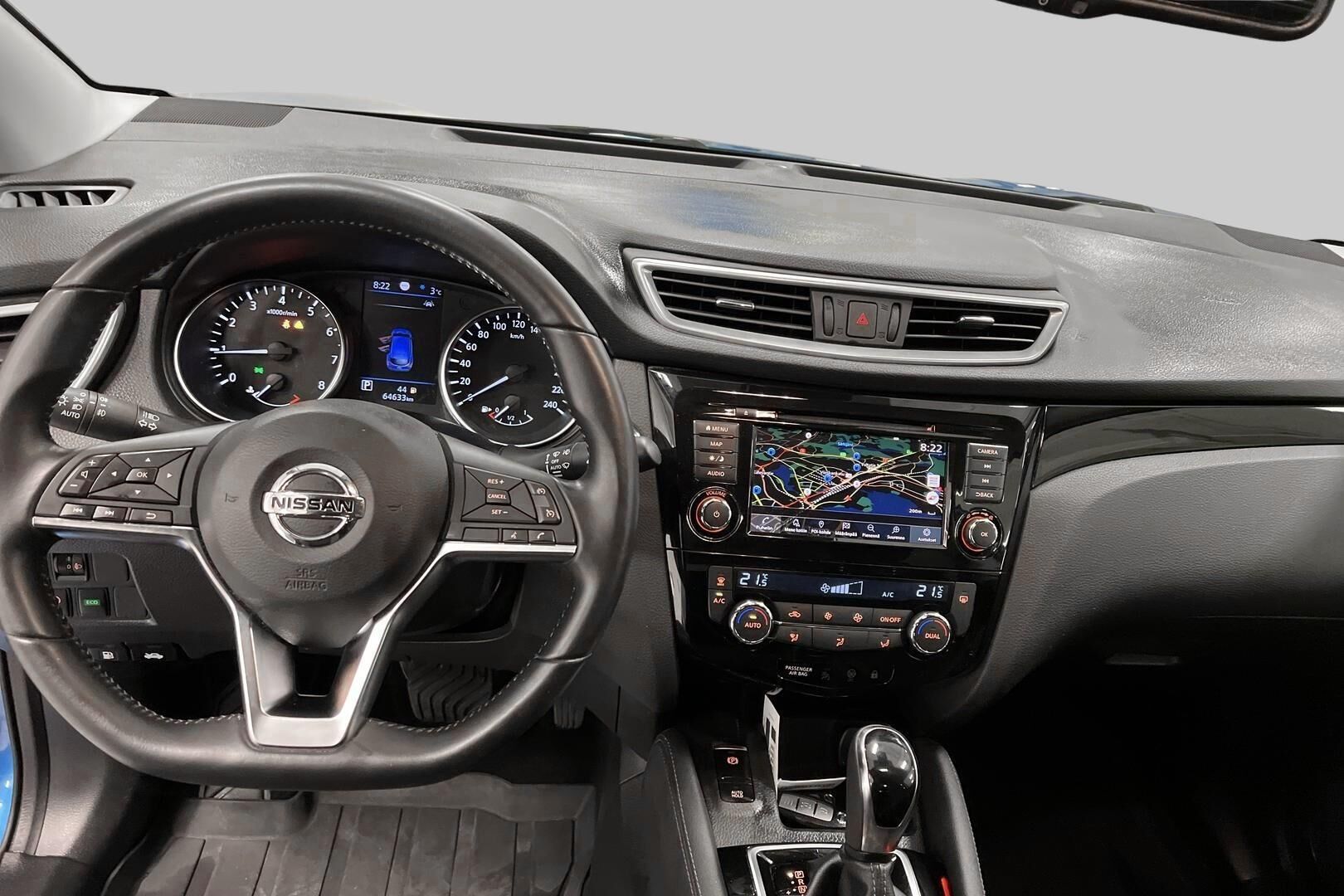 Nissan Qashqai iso kuva 11