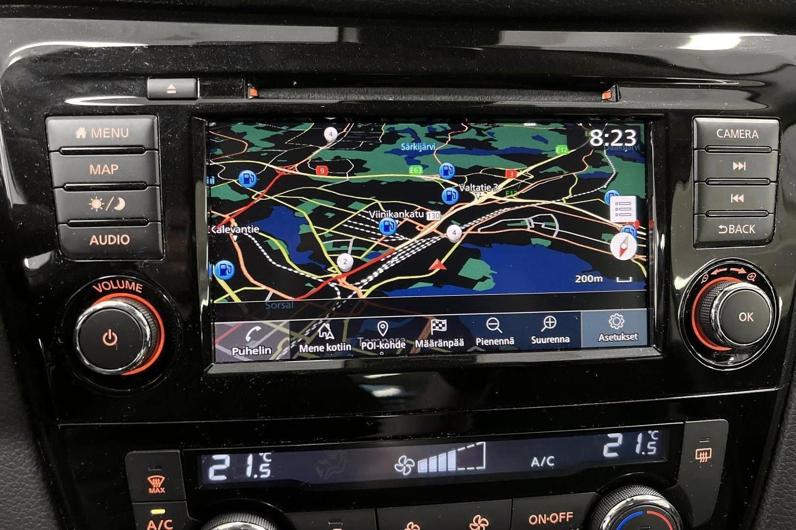 Nissan Qashqai iso kuva 15