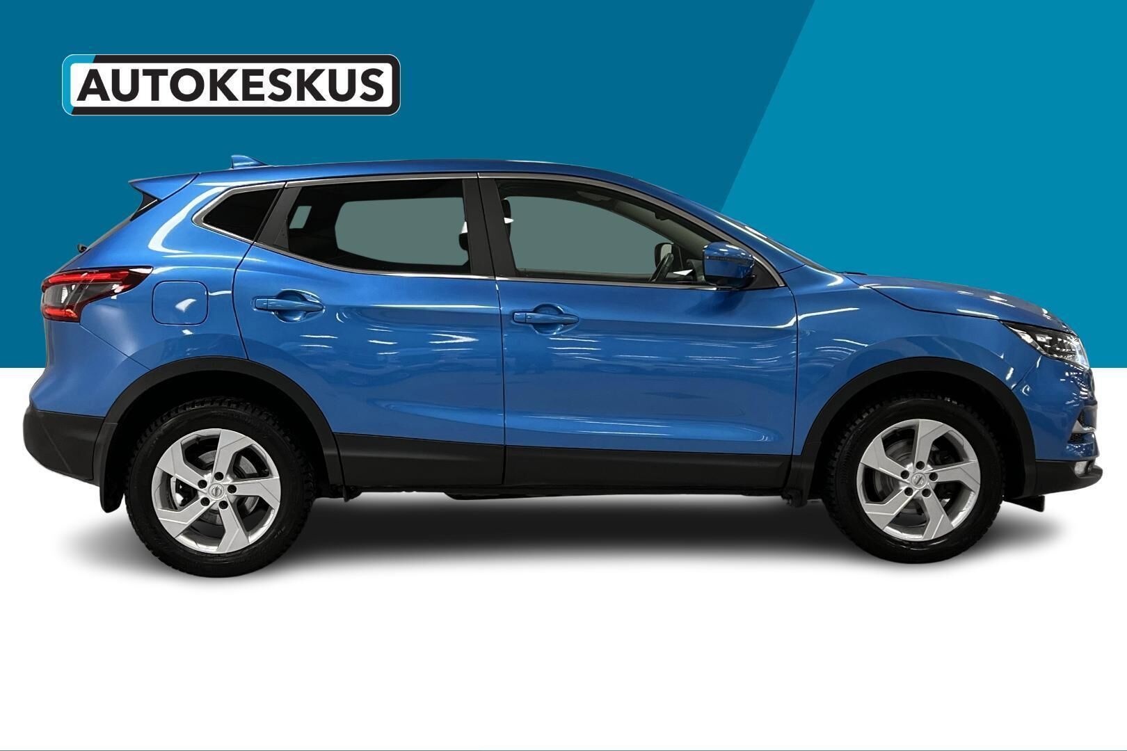 Nissan Qashqai iso kuva 4