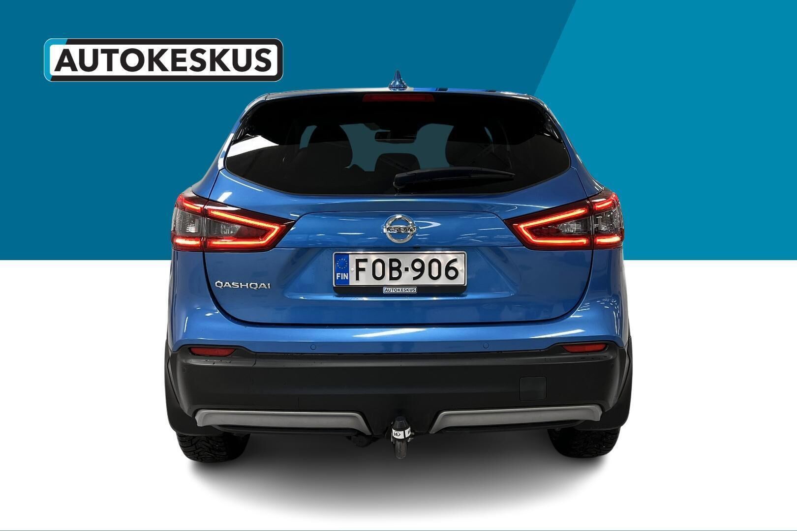 Nissan Qashqai iso kuva 6