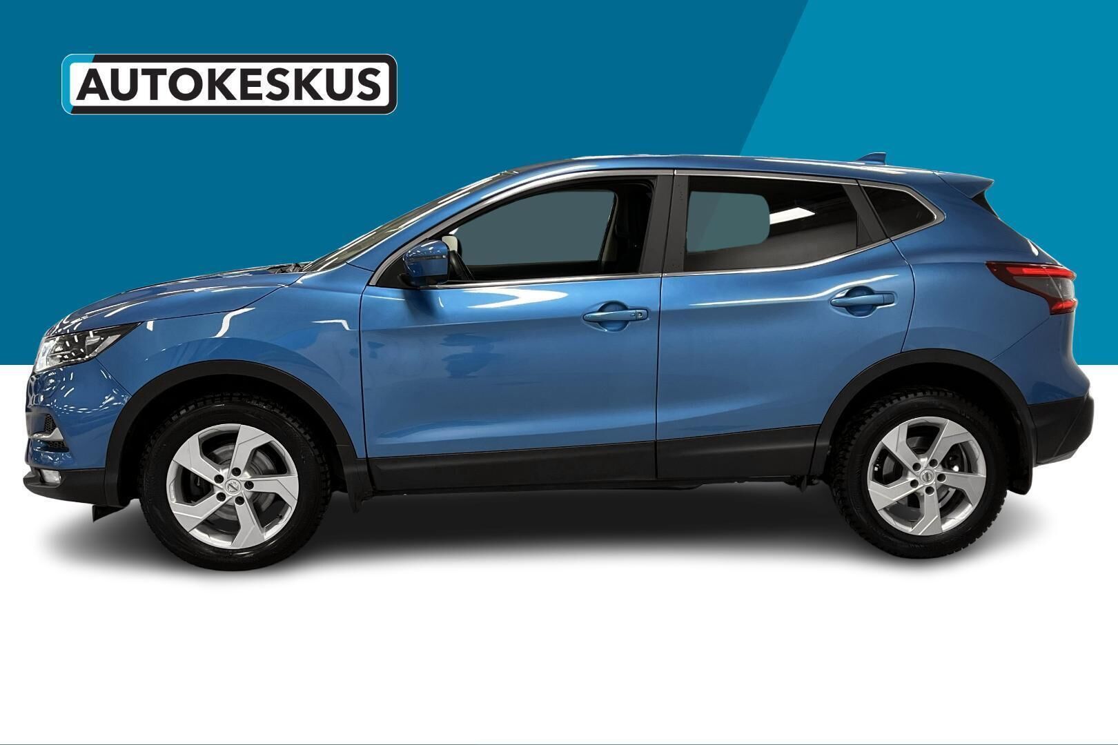 Nissan Qashqai iso kuva 8