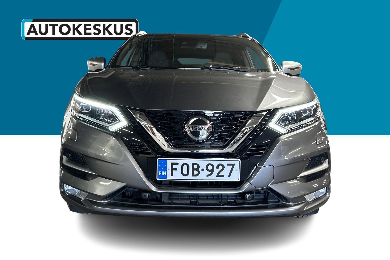 Nissan Qashqai iso kuva 2