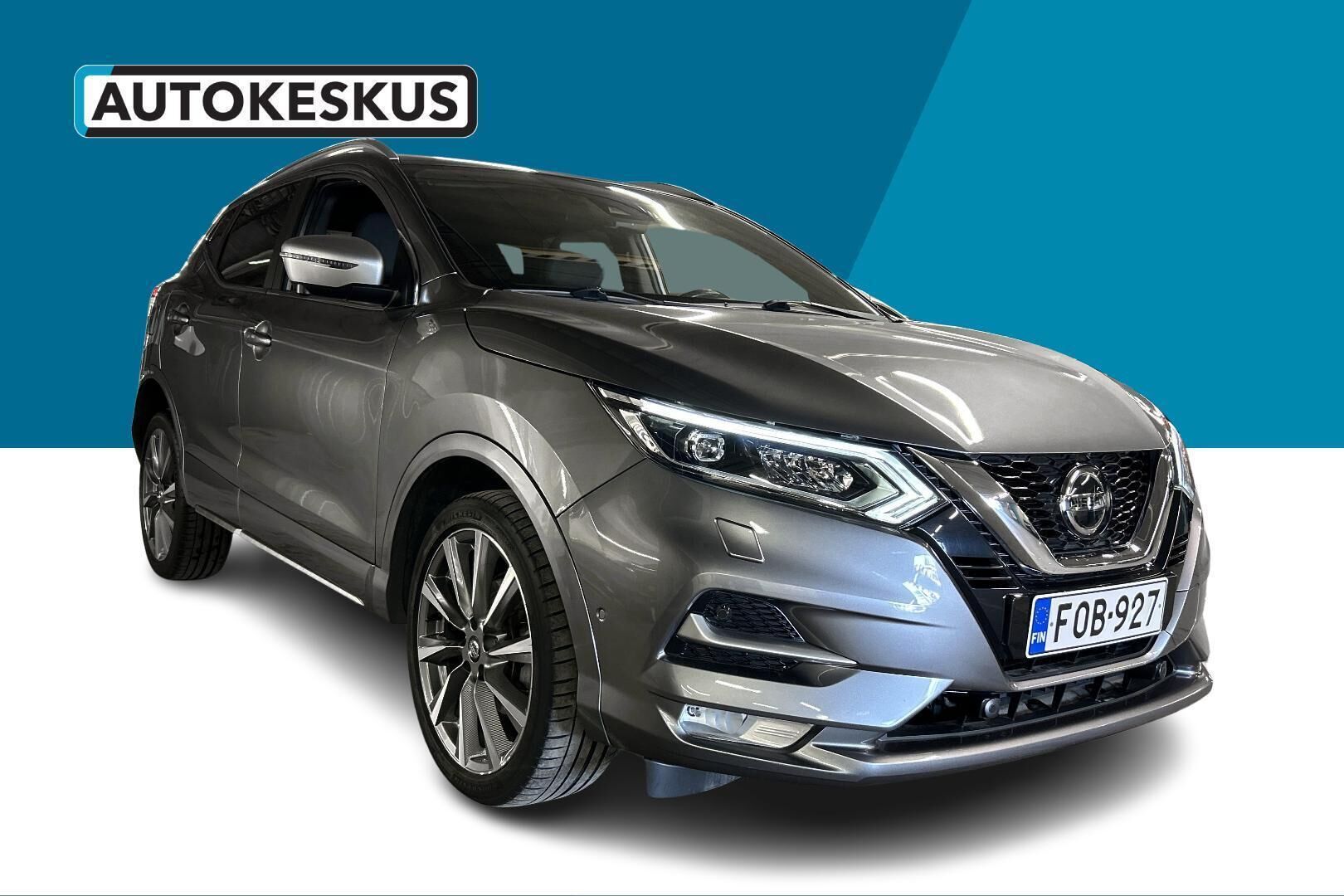 Nissan Qashqai iso kuva 3