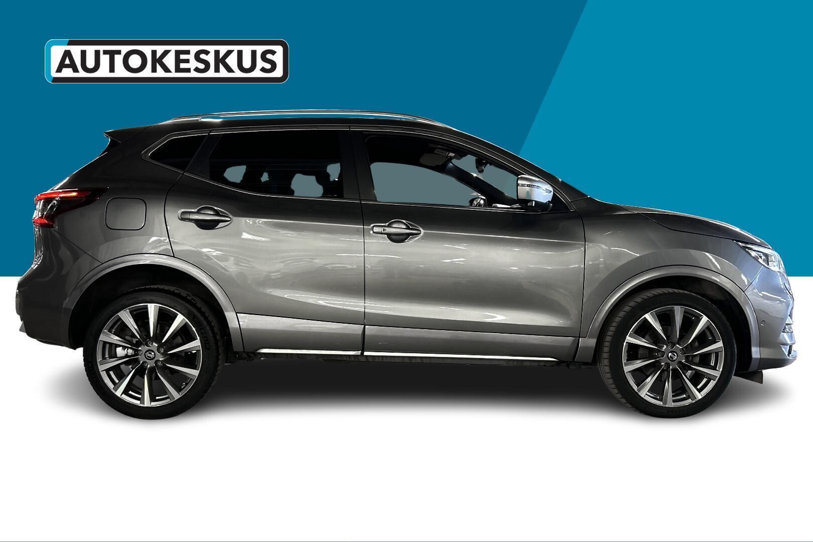 Nissan Qashqai iso kuva 4