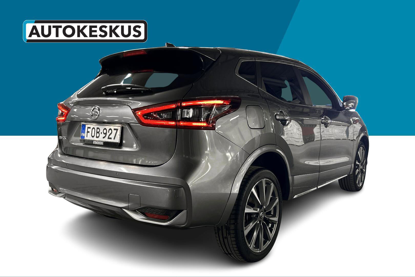 Nissan Qashqai iso kuva 5