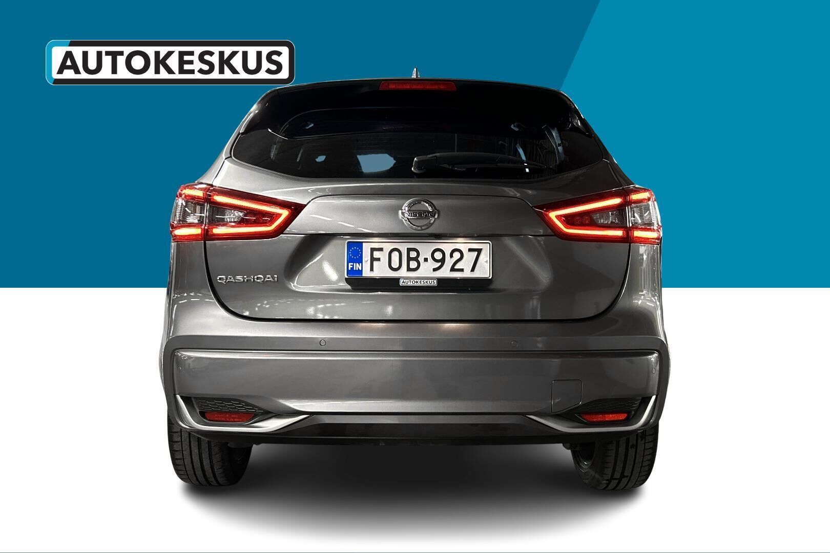 Nissan Qashqai iso kuva 6