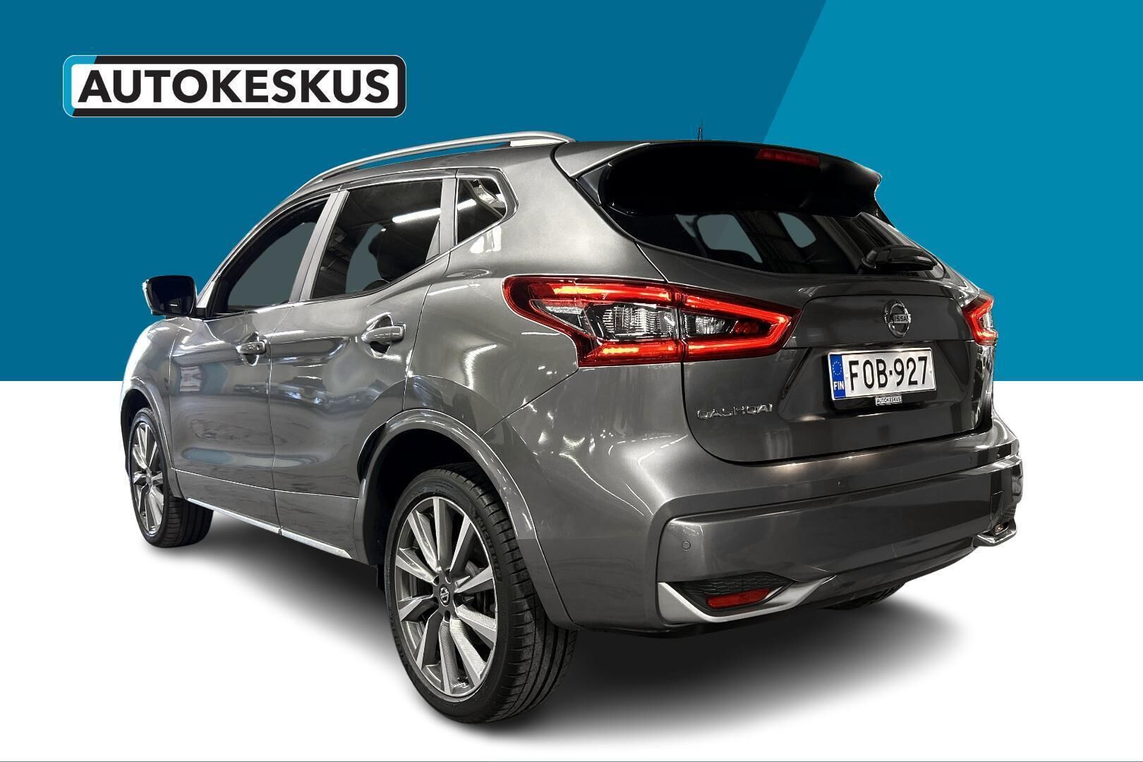 Nissan Qashqai iso kuva 7