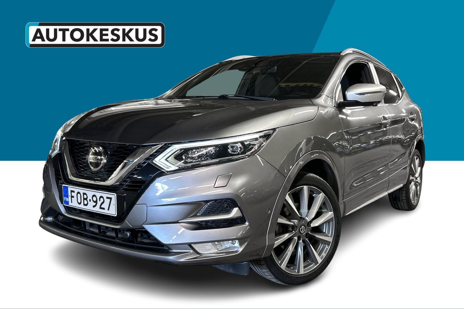 Nissan Qashqai iso kuva 0