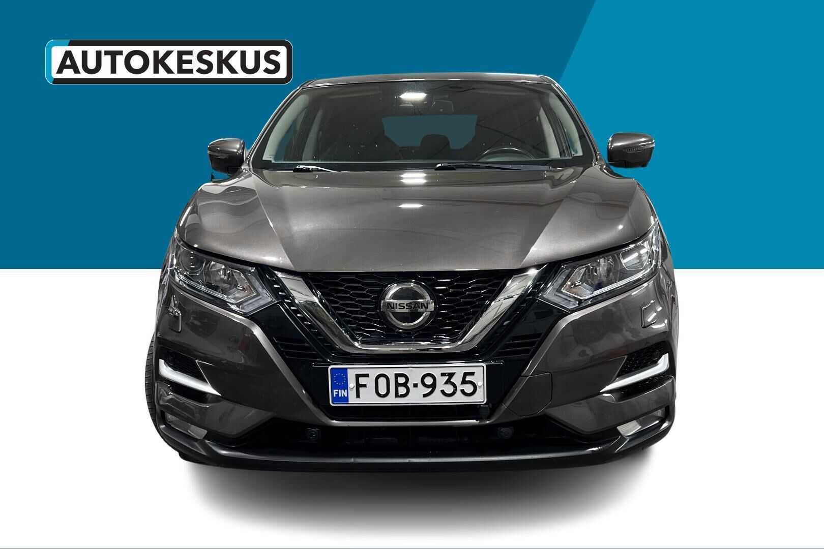 Nissan Qashqai iso kuva 2