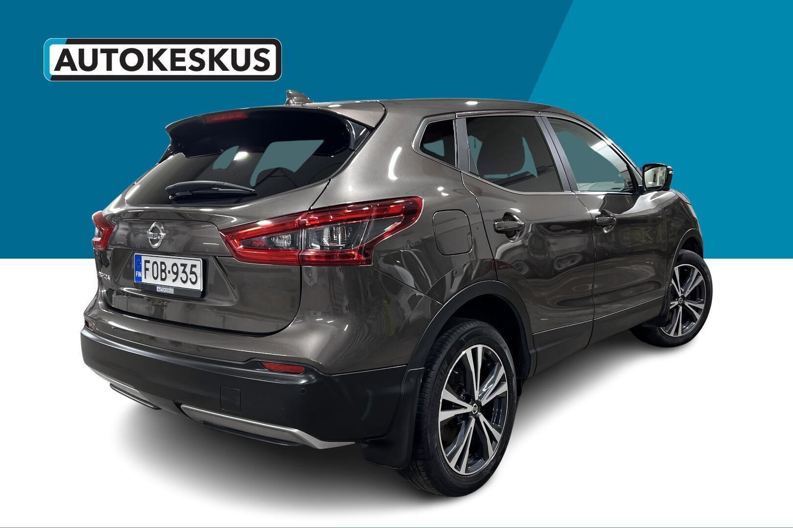 Nissan Qashqai iso kuva 5