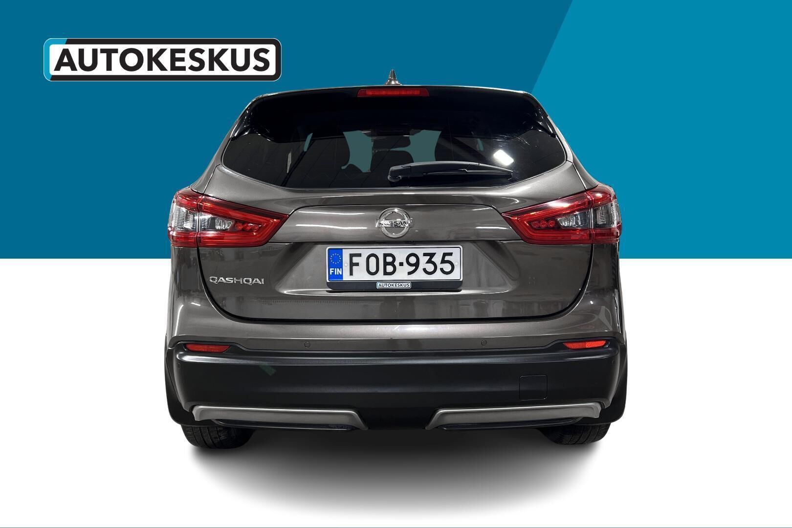 Nissan Qashqai iso kuva 6