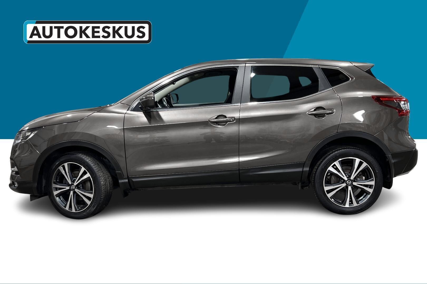 Nissan Qashqai iso kuva 8