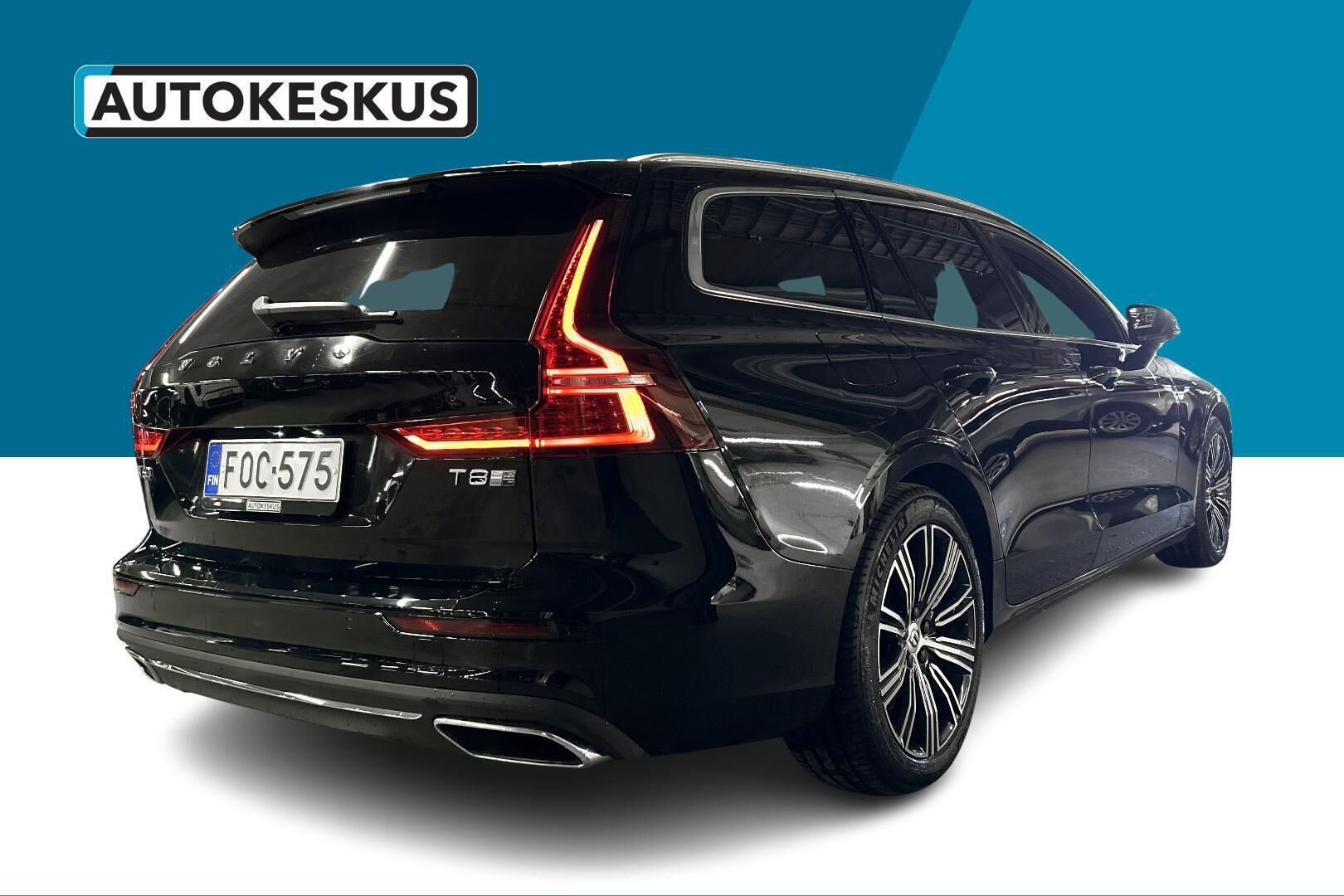 Volvo V60 T8 TwE AWD Inscription aut 2020, kuva 6/36
